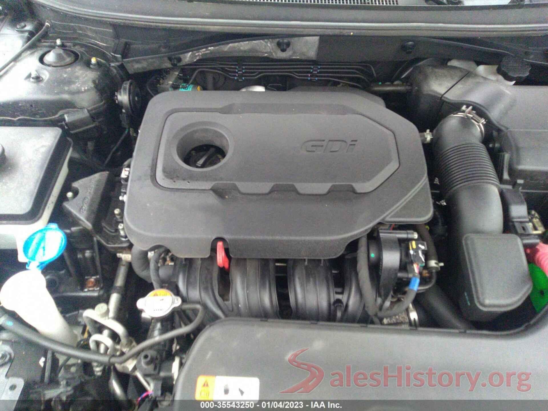 5NPE24AF1HH552079 2017 HYUNDAI SONATA