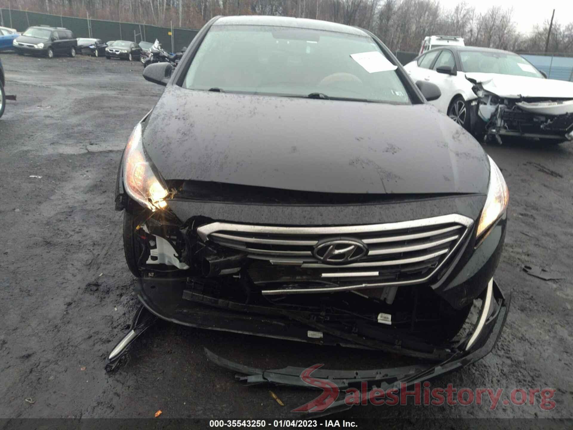 5NPE24AF1HH552079 2017 HYUNDAI SONATA