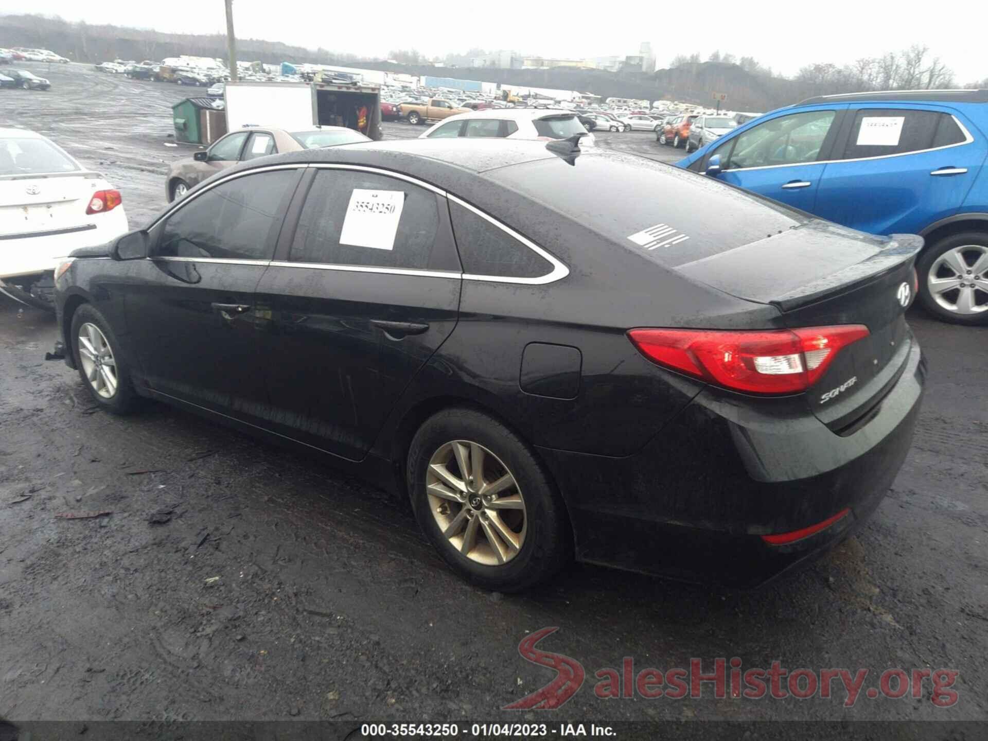 5NPE24AF1HH552079 2017 HYUNDAI SONATA