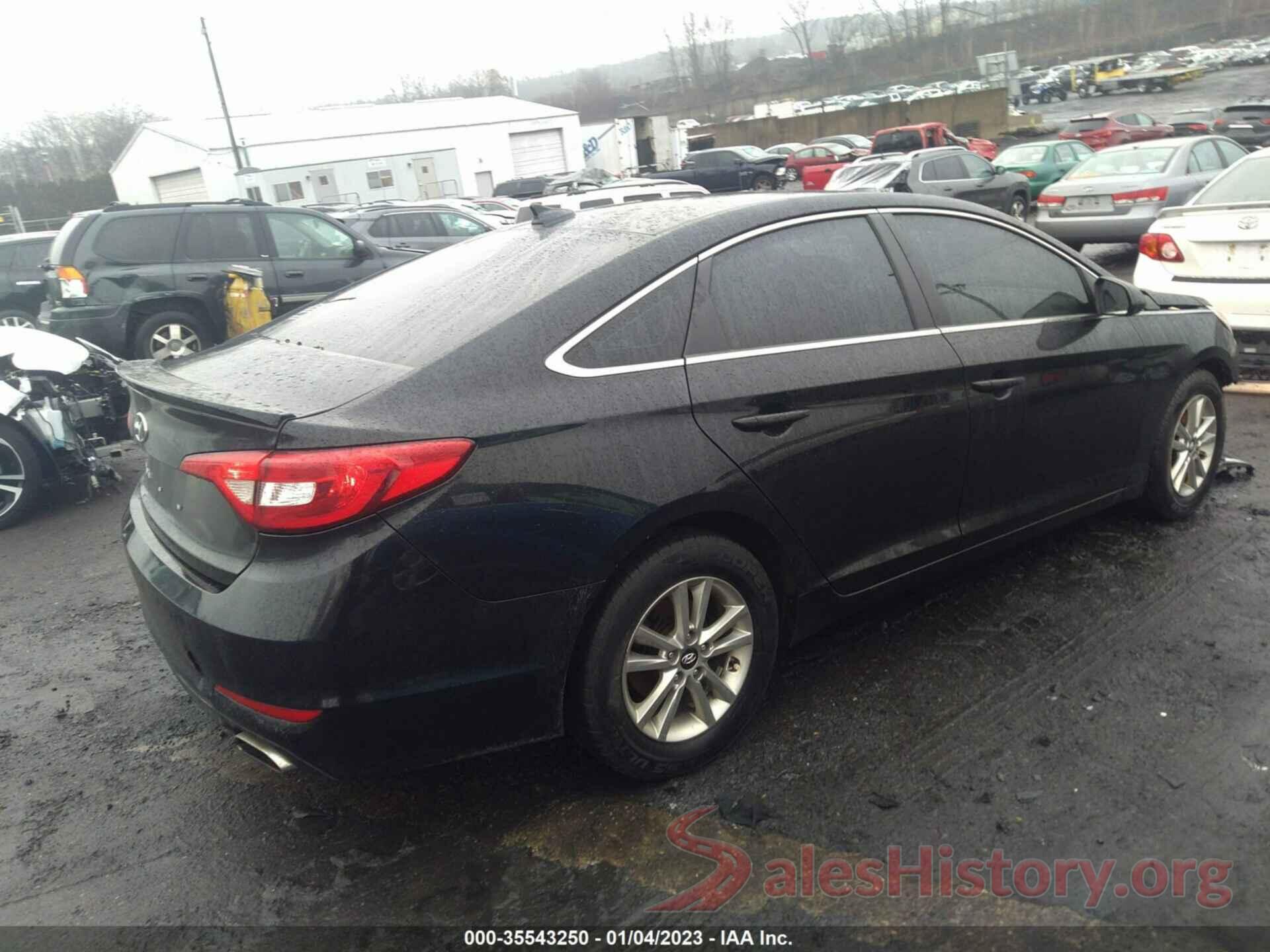 5NPE24AF1HH552079 2017 HYUNDAI SONATA