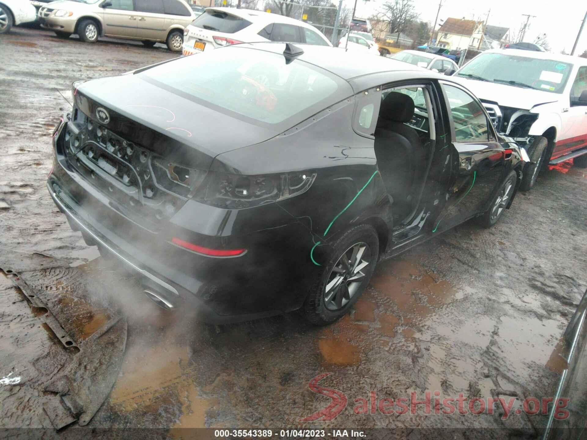 5XXGT4L32KG337077 2019 KIA OPTIMA