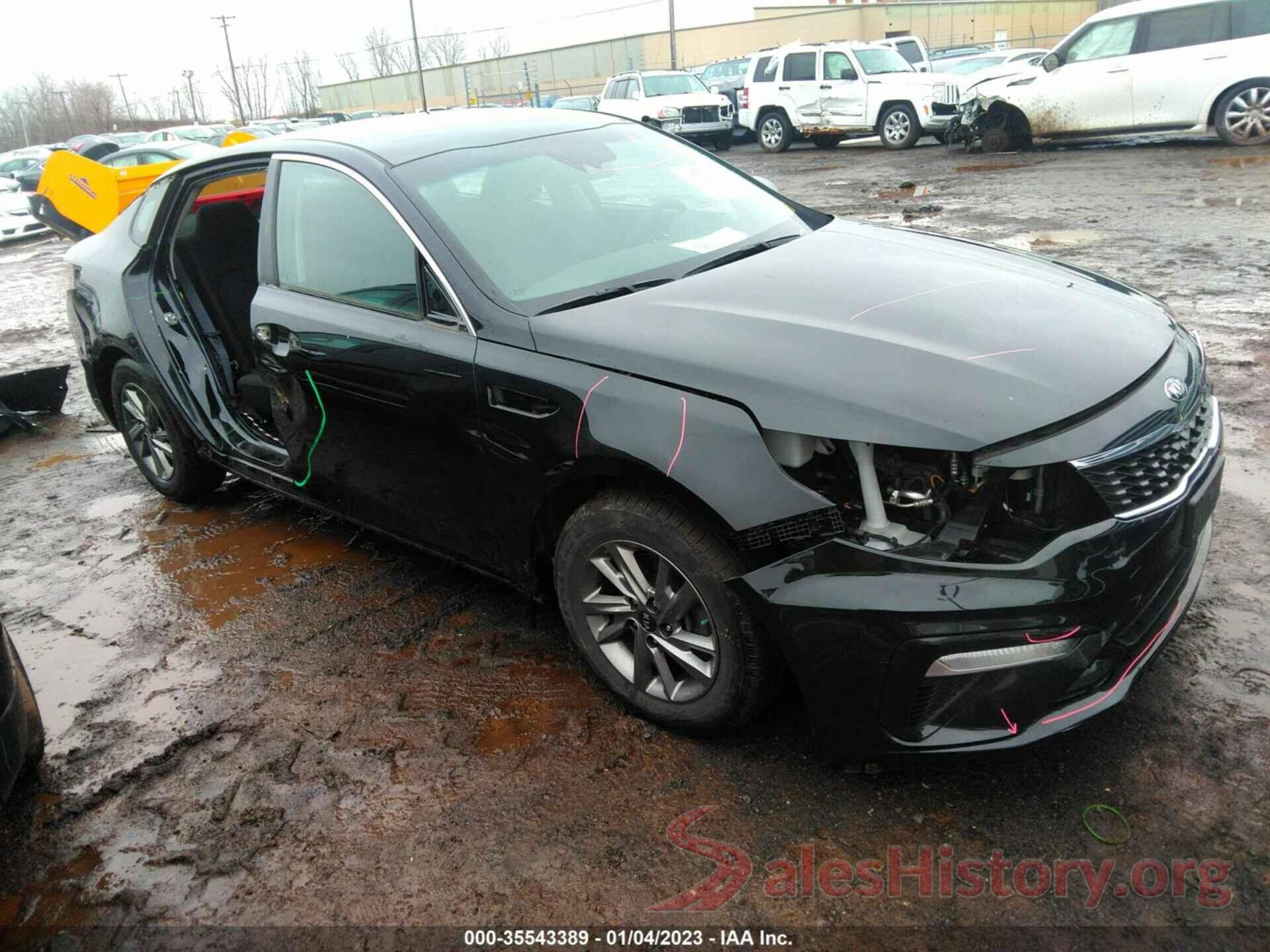 5XXGT4L32KG337077 2019 KIA OPTIMA