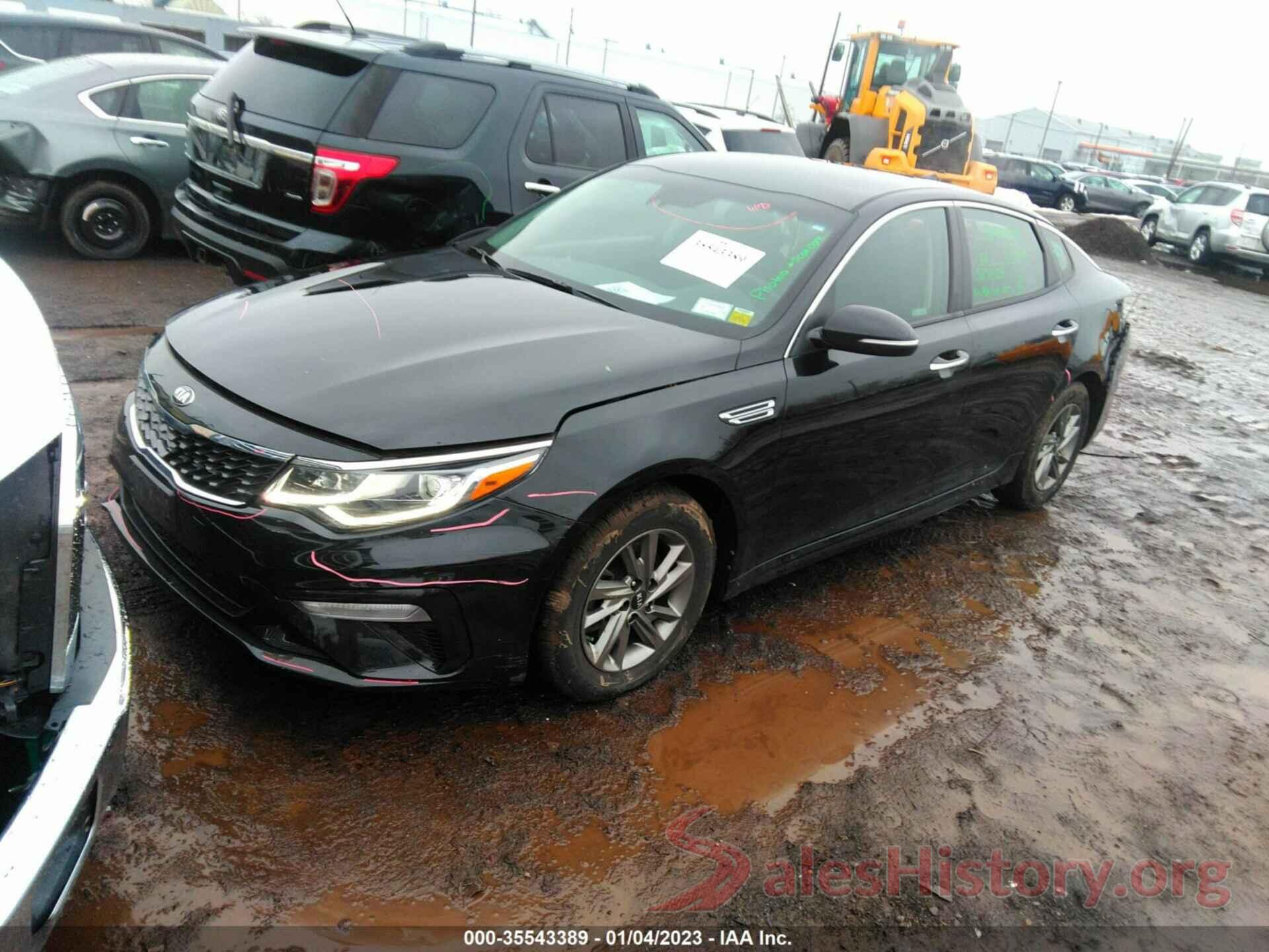 5XXGT4L32KG337077 2019 KIA OPTIMA