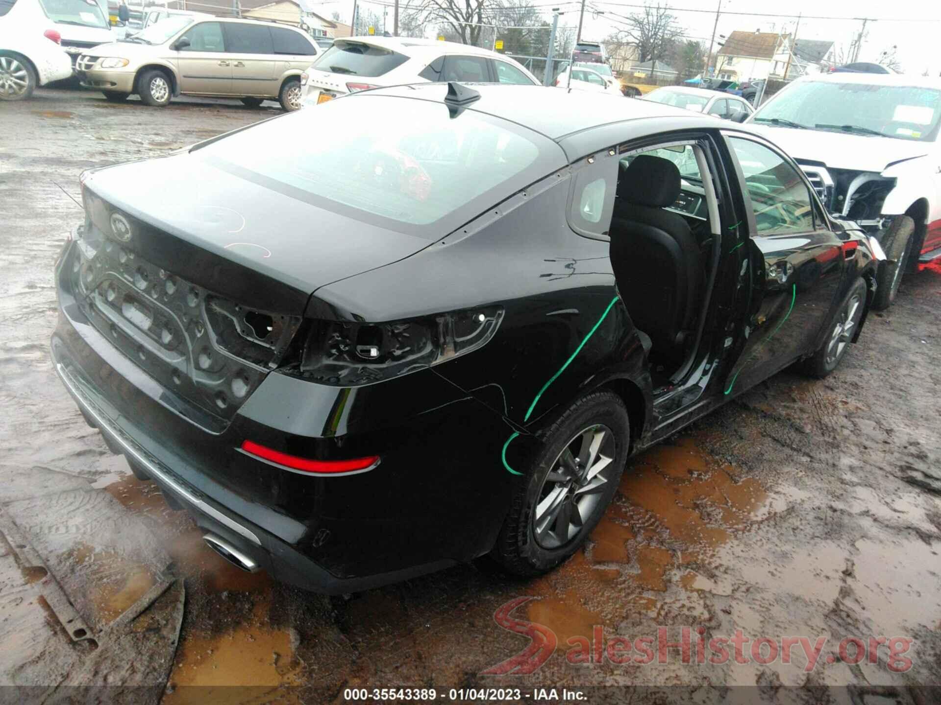 5XXGT4L32KG337077 2019 KIA OPTIMA