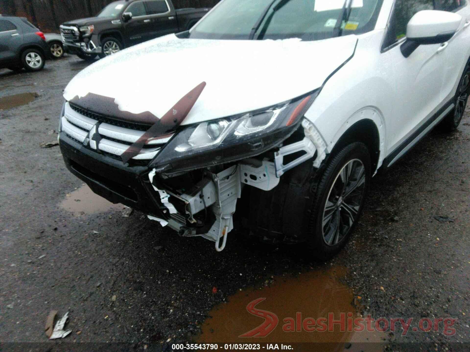 JA4AT5AA3KZ002592 2019 MITSUBISHI ECLIPSE CROSS