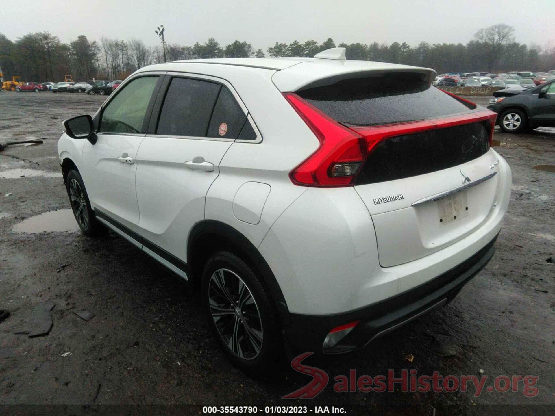 JA4AT5AA3KZ002592 2019 MITSUBISHI ECLIPSE CROSS