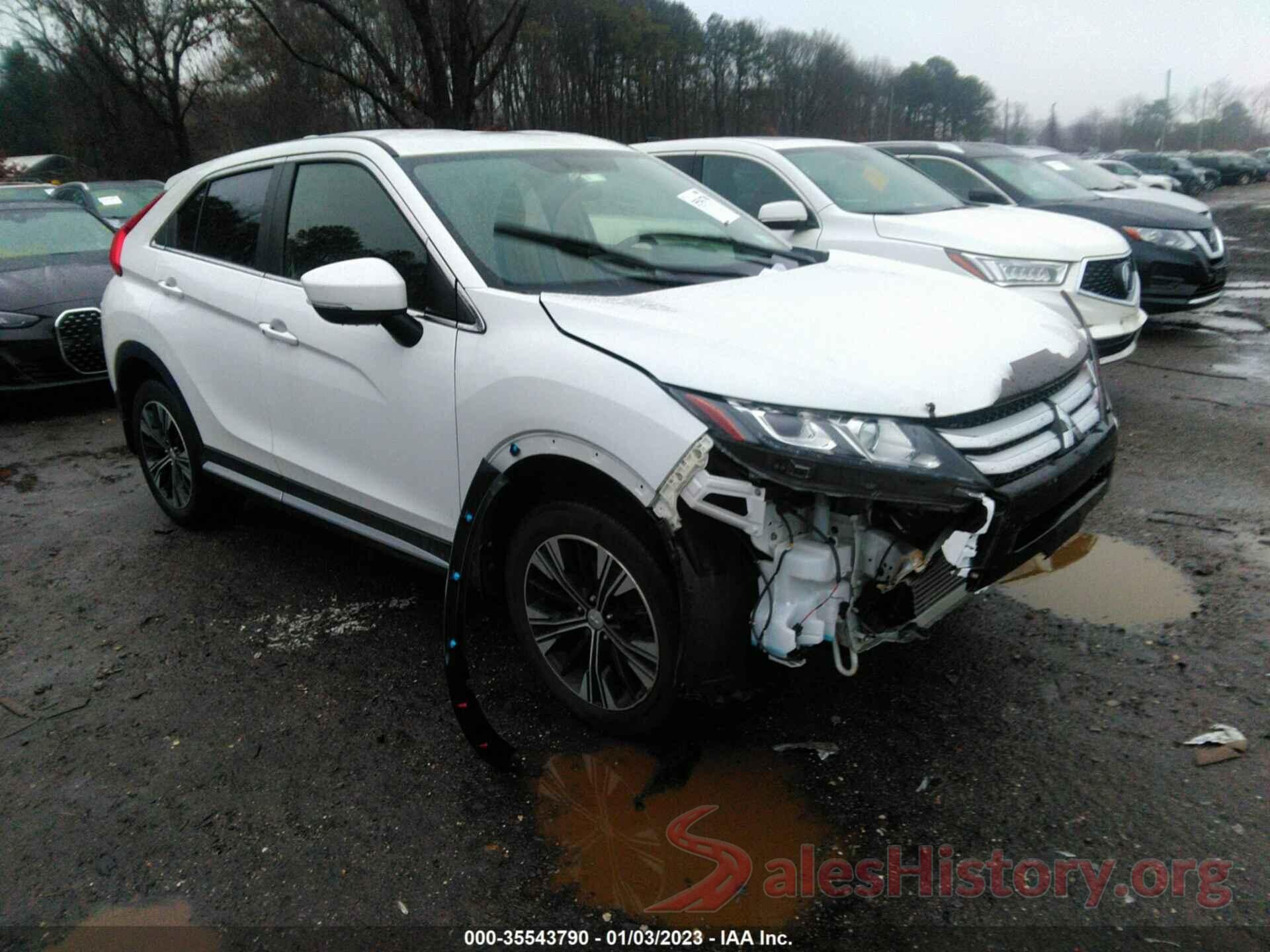 JA4AT5AA3KZ002592 2019 MITSUBISHI ECLIPSE CROSS