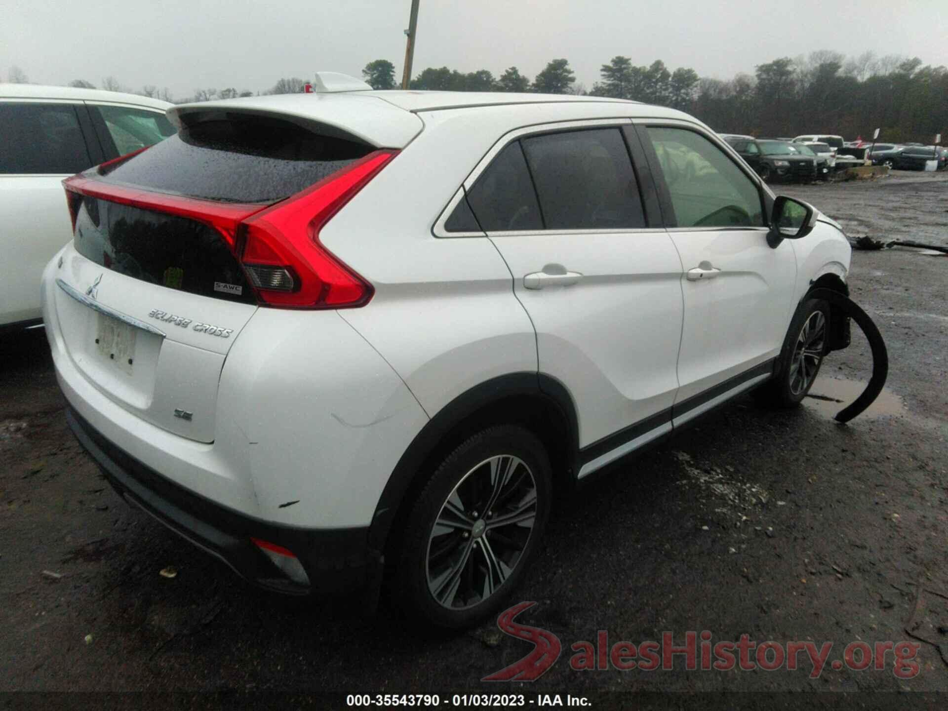 JA4AT5AA3KZ002592 2019 MITSUBISHI ECLIPSE CROSS