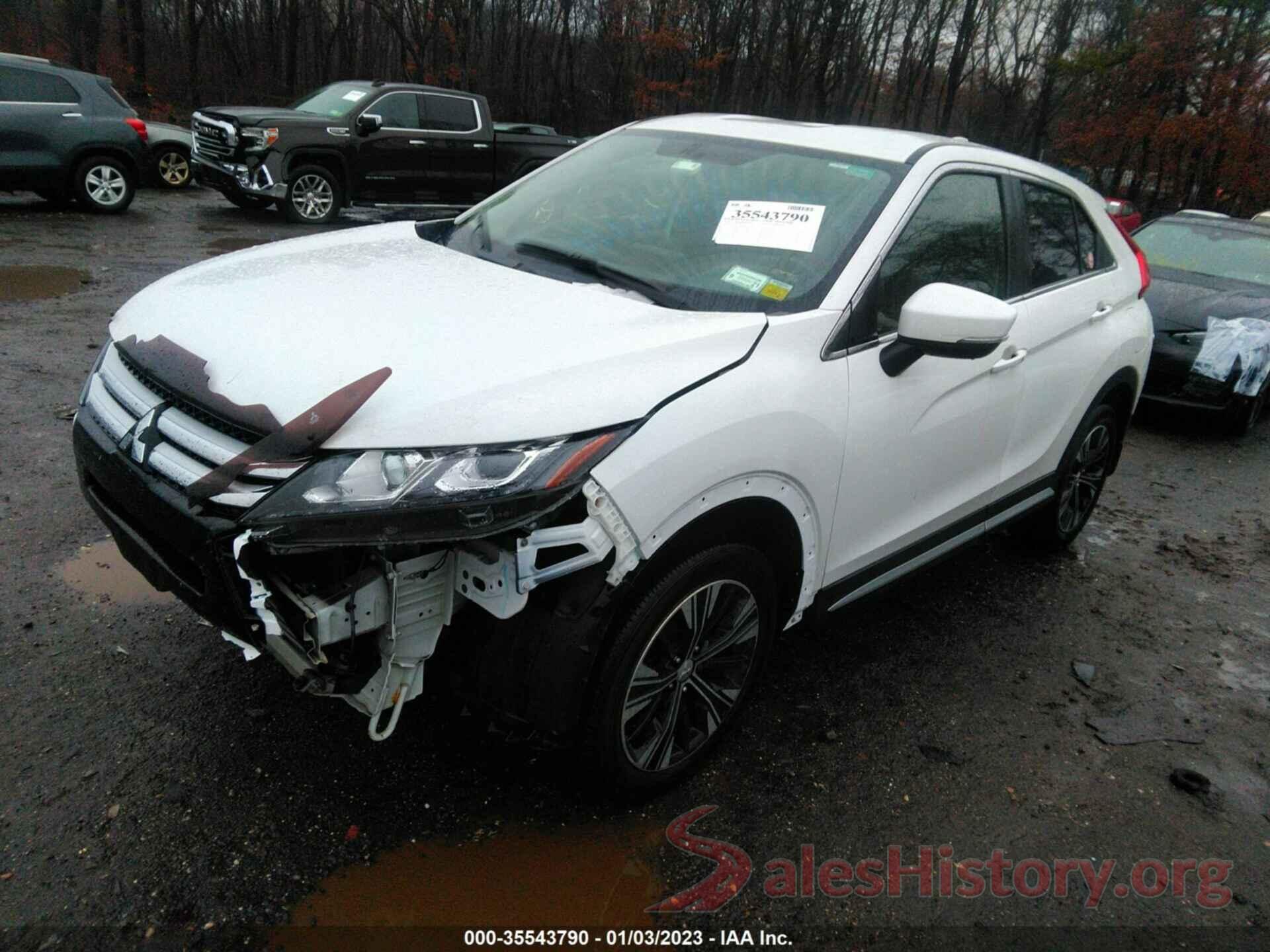 JA4AT5AA3KZ002592 2019 MITSUBISHI ECLIPSE CROSS