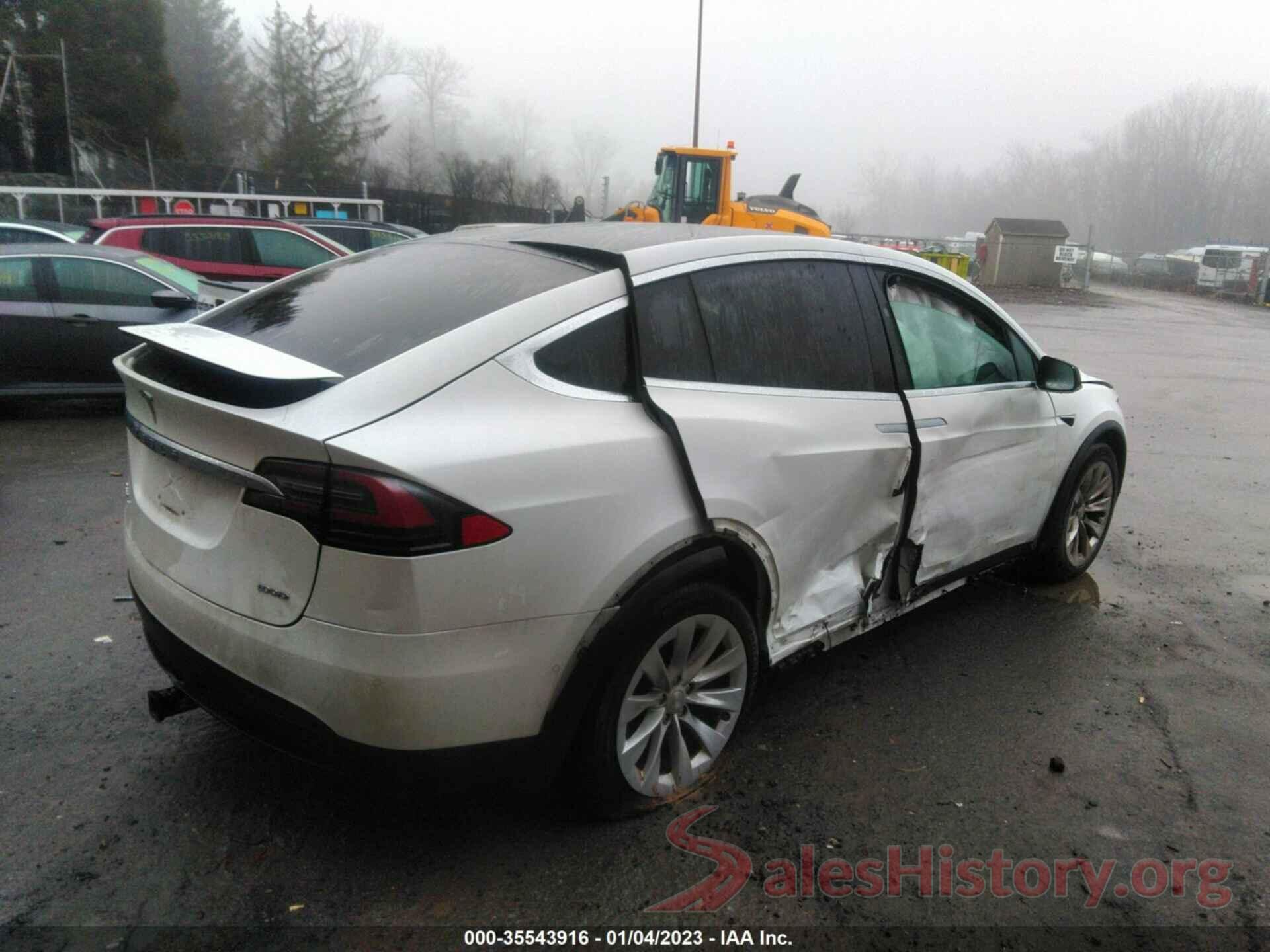 5YJXCDE21JF100408 2018 TESLA MODEL X