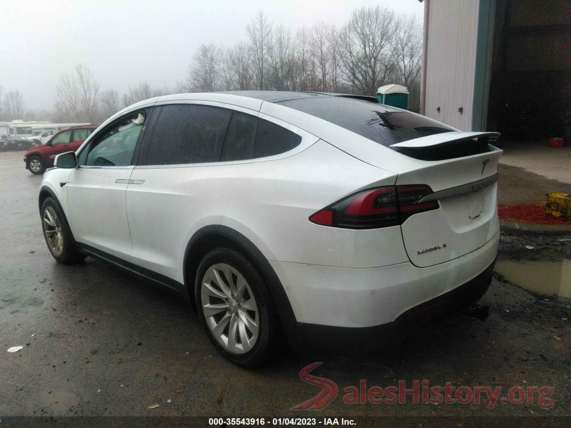 5YJXCDE21JF100408 2018 TESLA MODEL X