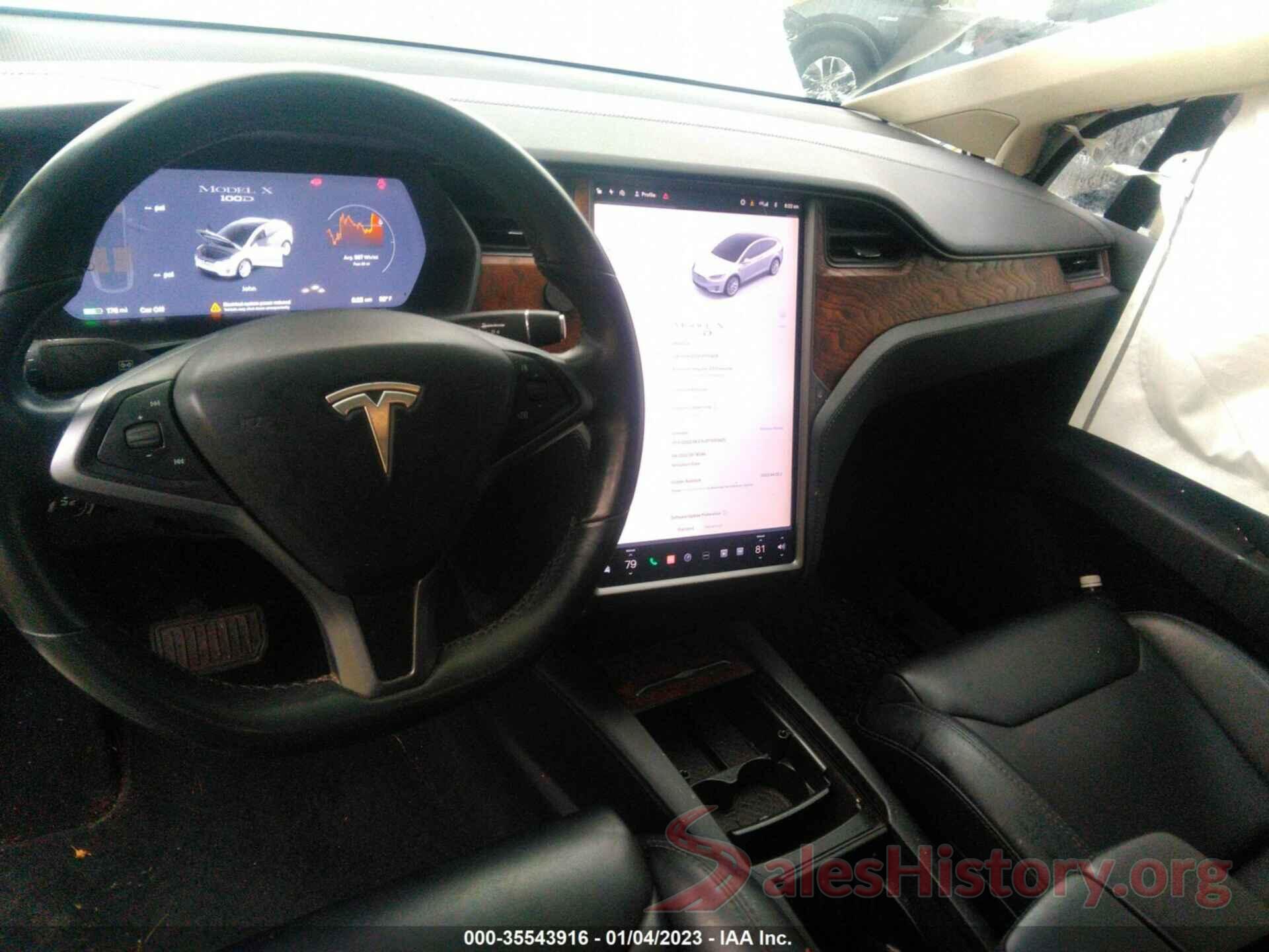 5YJXCDE21JF100408 2018 TESLA MODEL X