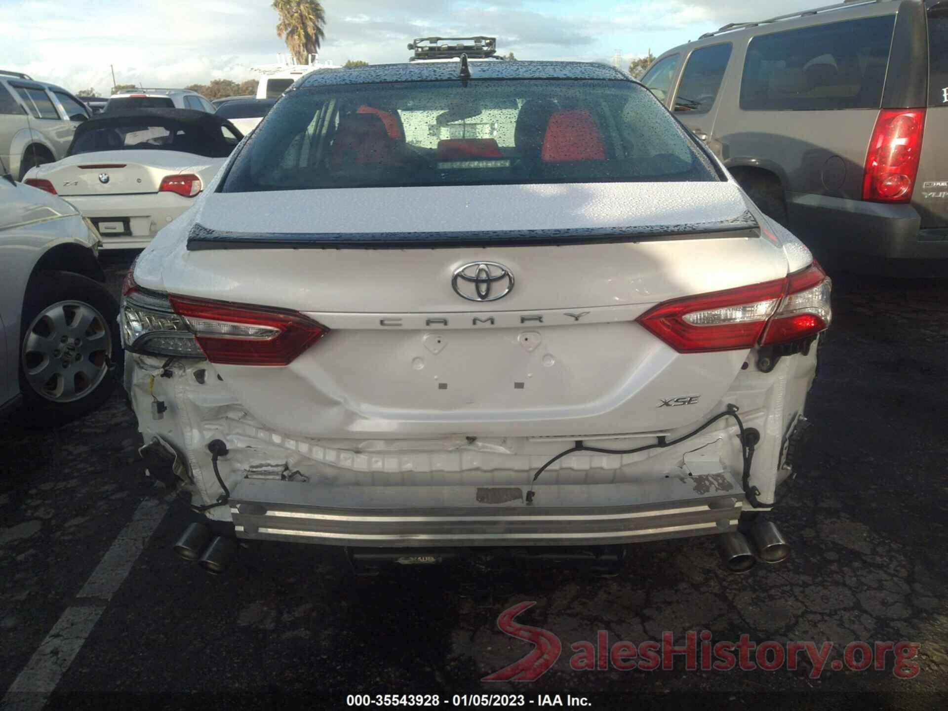 4T1B61HK9KU190908 2019 TOYOTA CAMRY