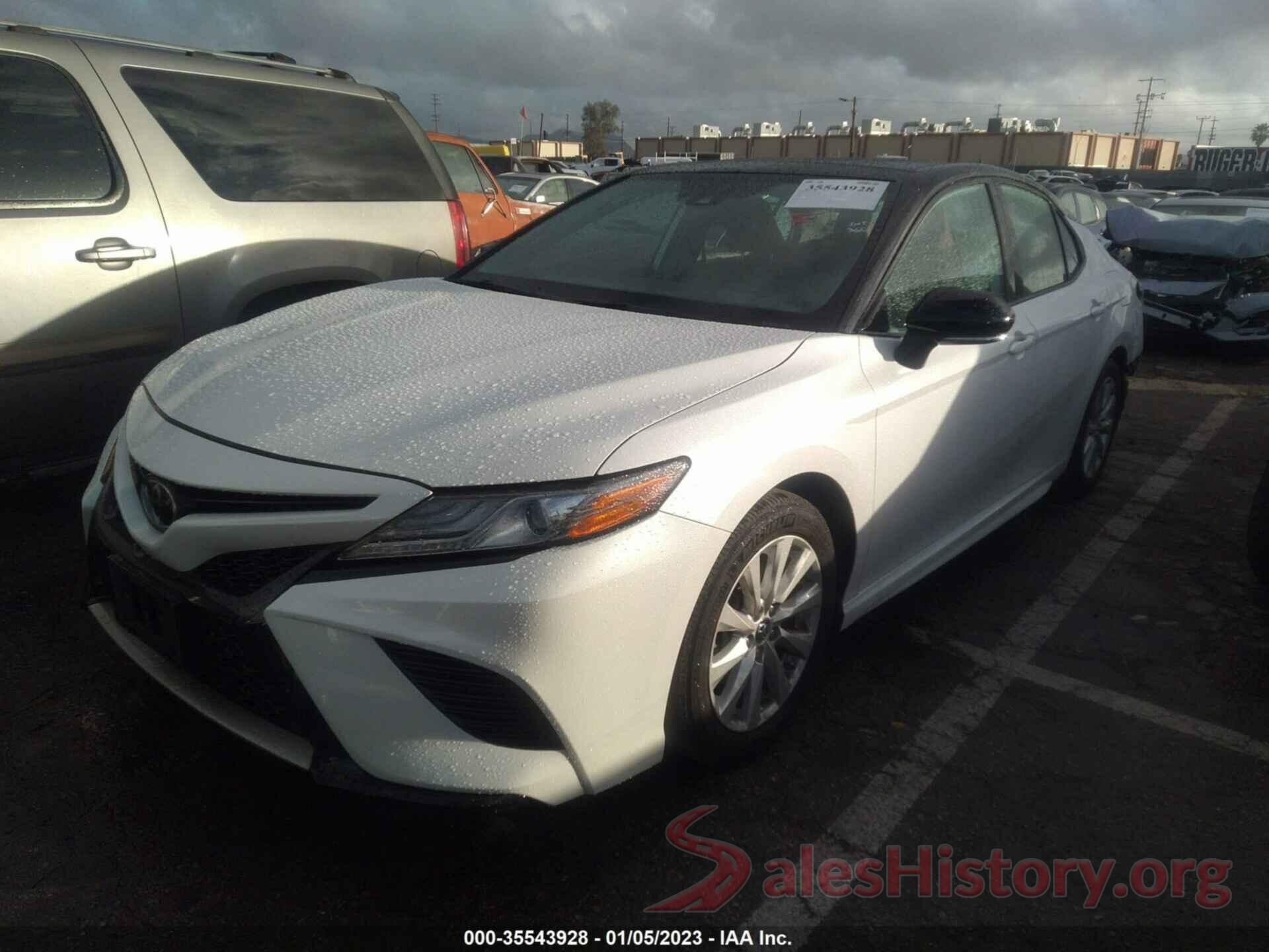 4T1B61HK9KU190908 2019 TOYOTA CAMRY