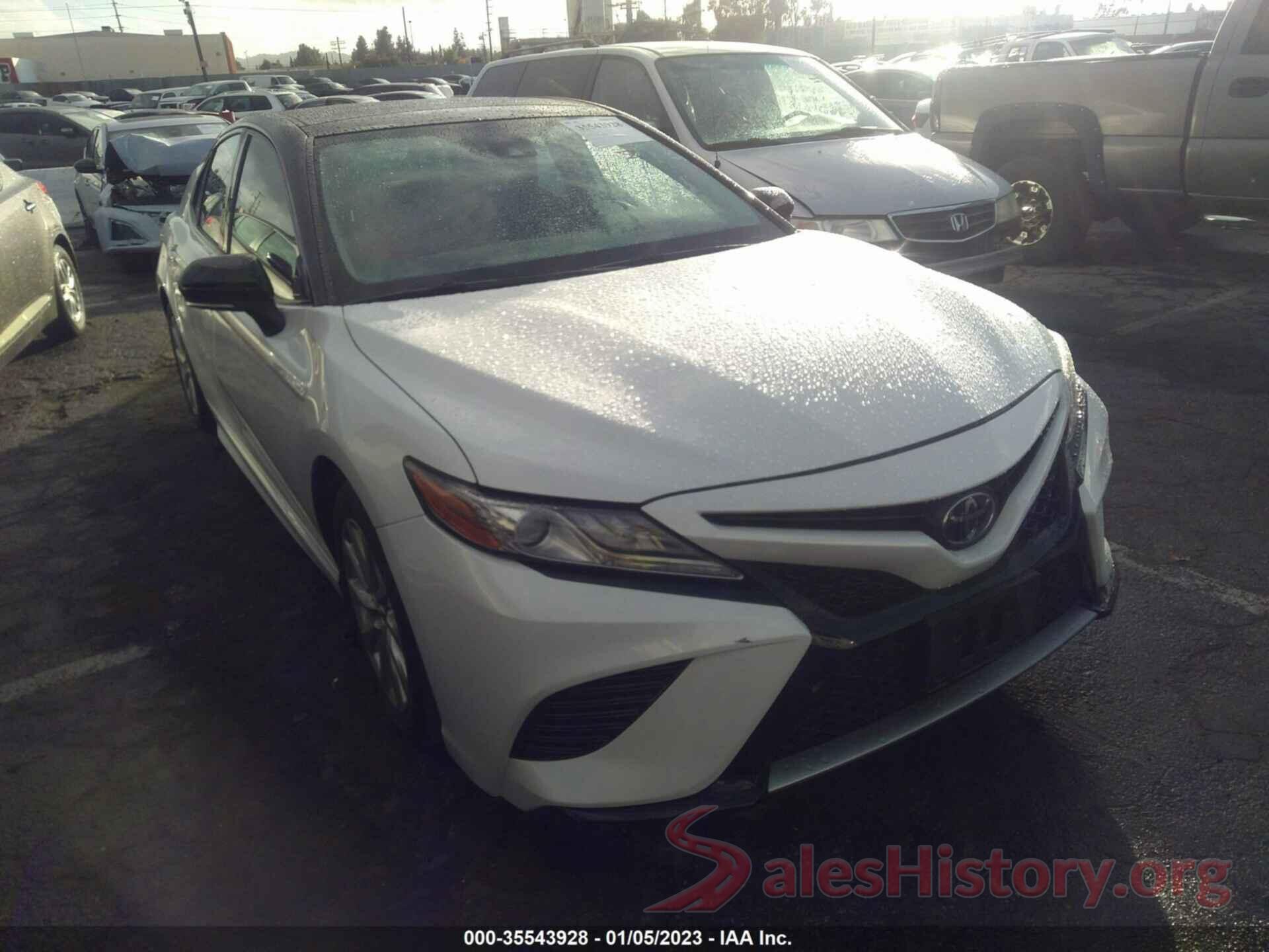 4T1B61HK9KU190908 2019 TOYOTA CAMRY