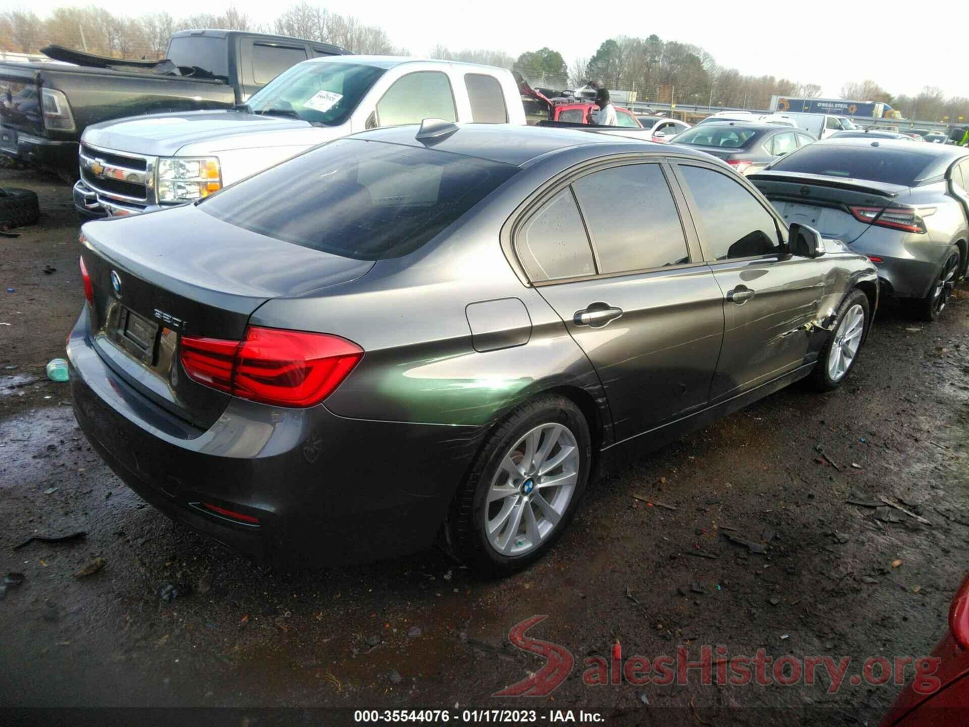 WBA8A9C58JAH12652 2018 BMW 3 SERIES