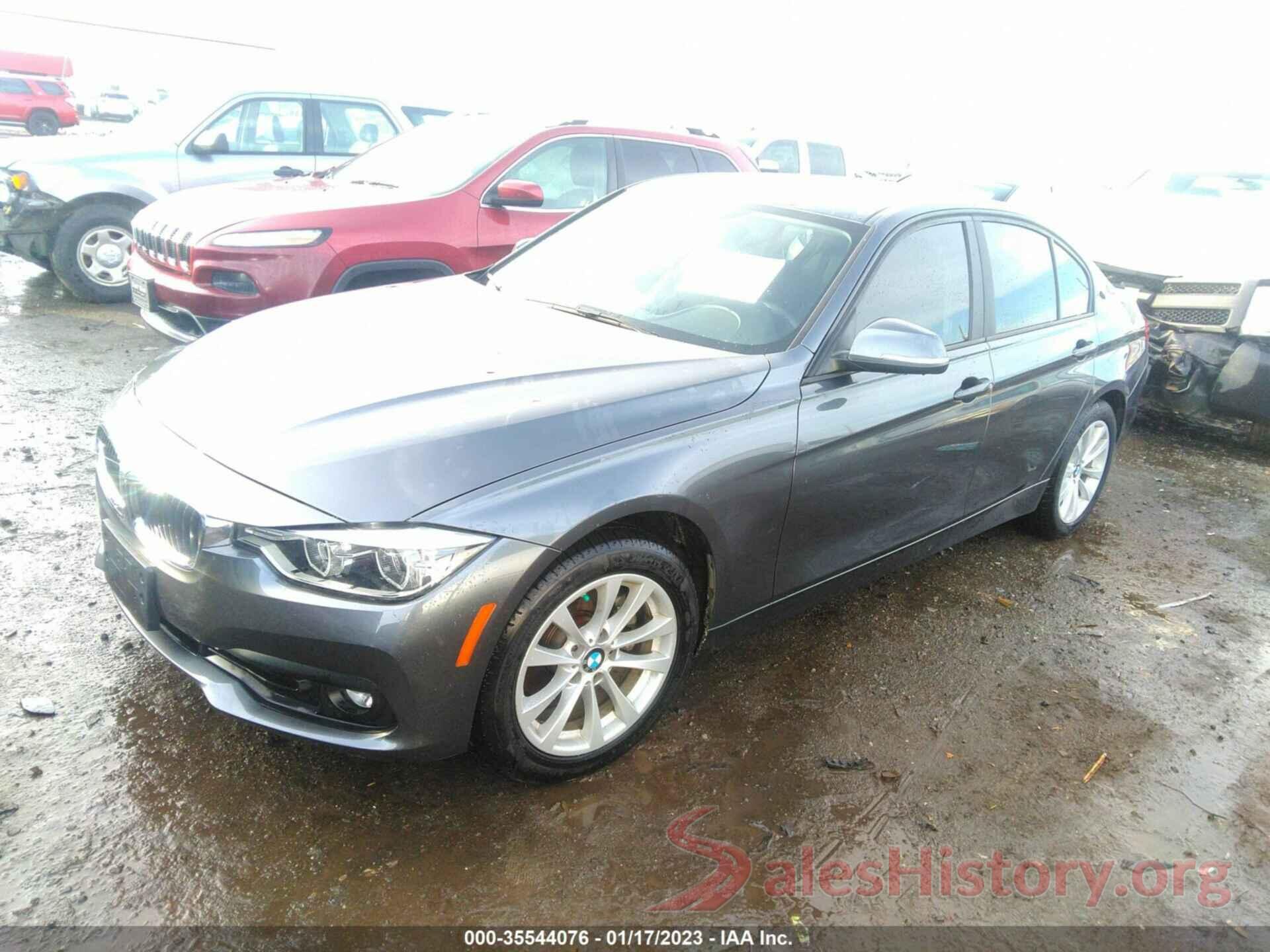 WBA8A9C58JAH12652 2018 BMW 3 SERIES