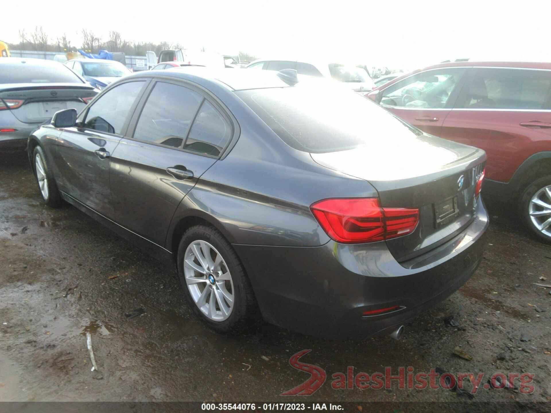 WBA8A9C58JAH12652 2018 BMW 3 SERIES