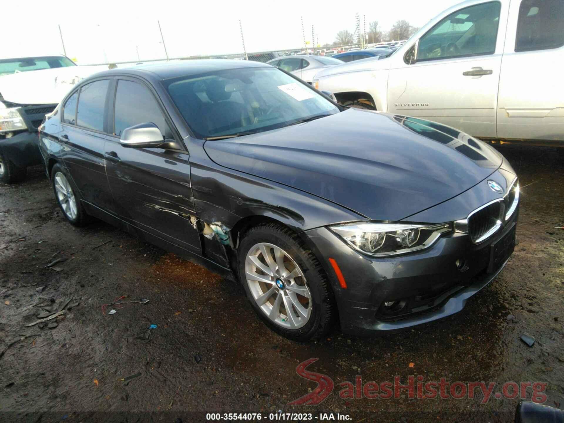 WBA8A9C58JAH12652 2018 BMW 3 SERIES