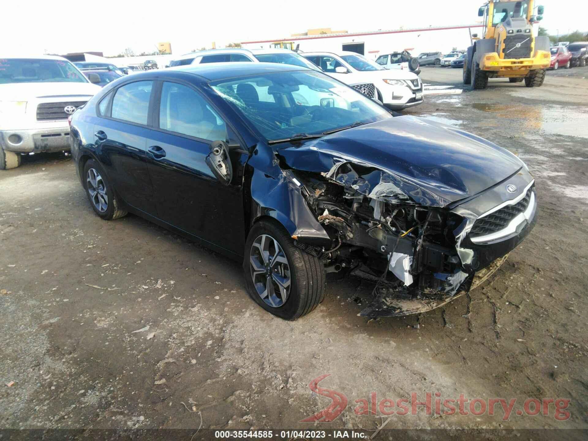 3KPF24AD7KE115847 2019 KIA FORTE