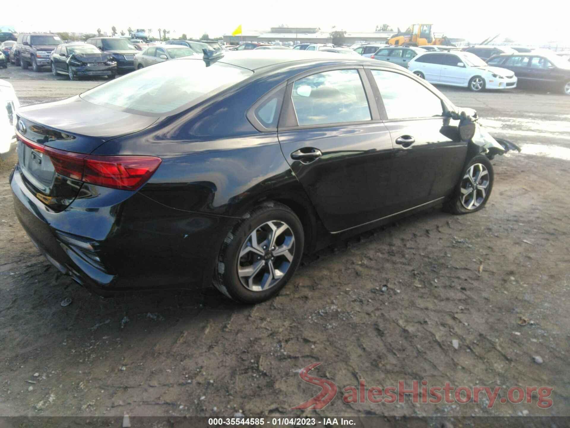 3KPF24AD7KE115847 2019 KIA FORTE