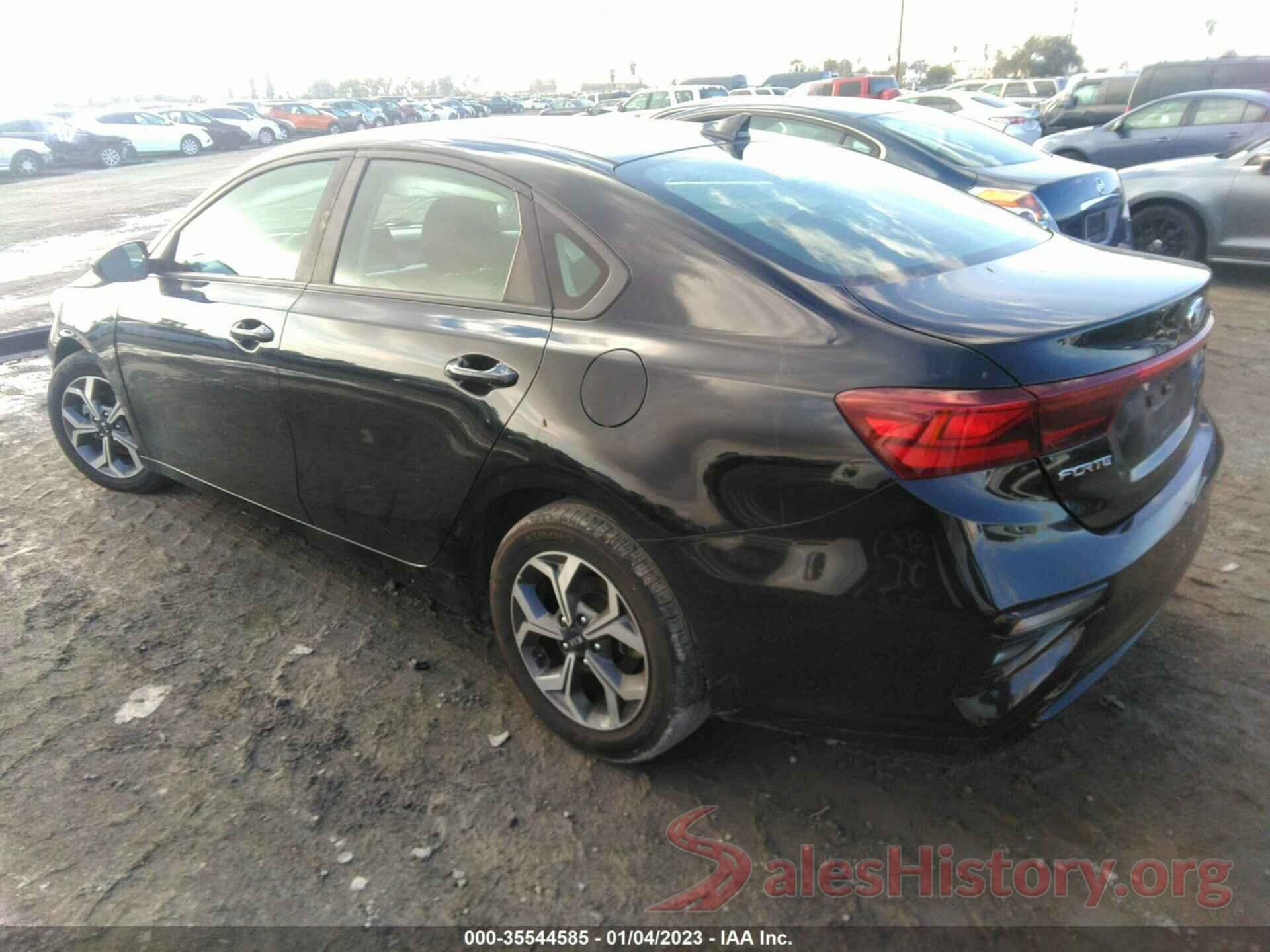 3KPF24AD7KE115847 2019 KIA FORTE