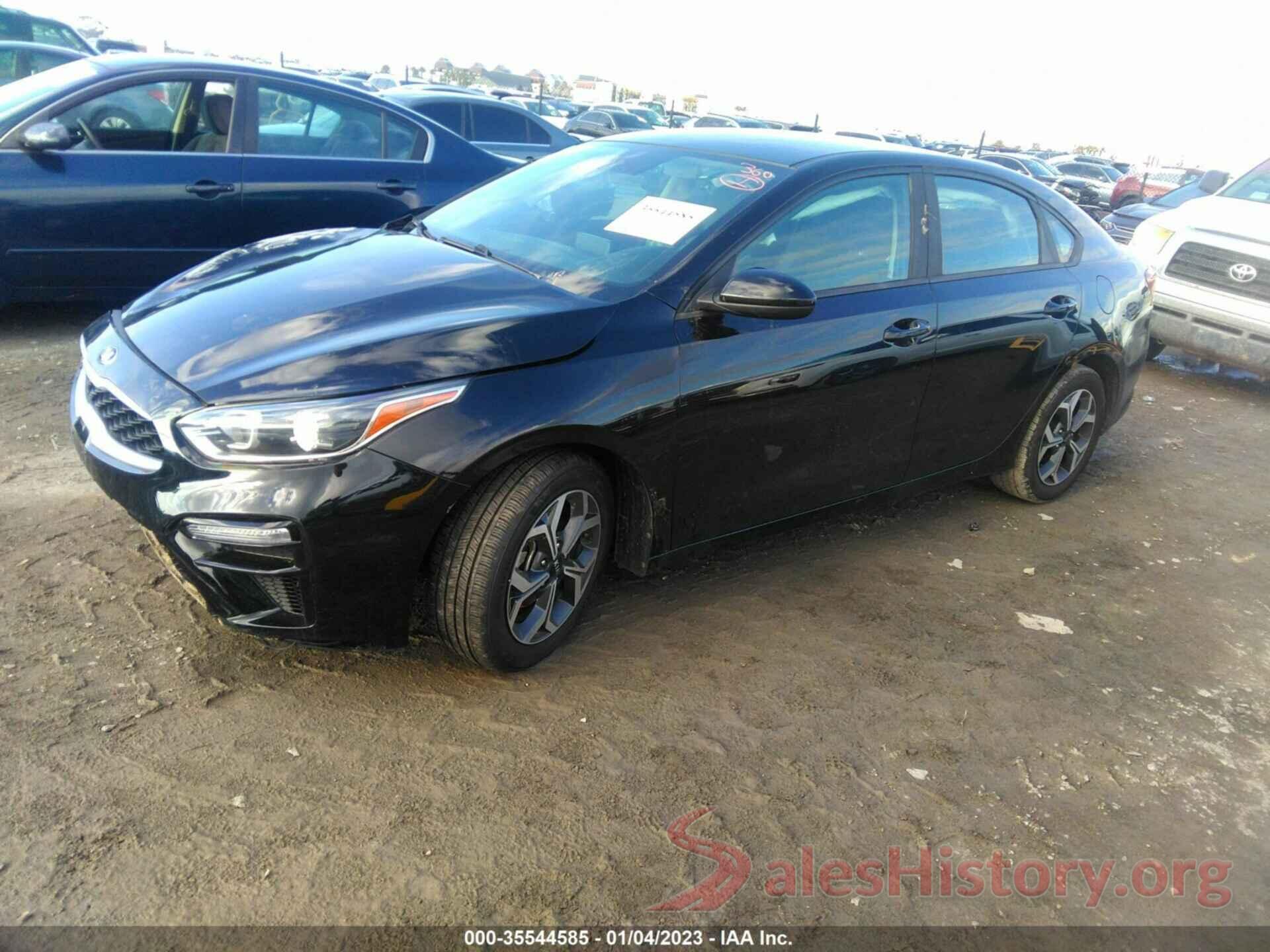 3KPF24AD7KE115847 2019 KIA FORTE