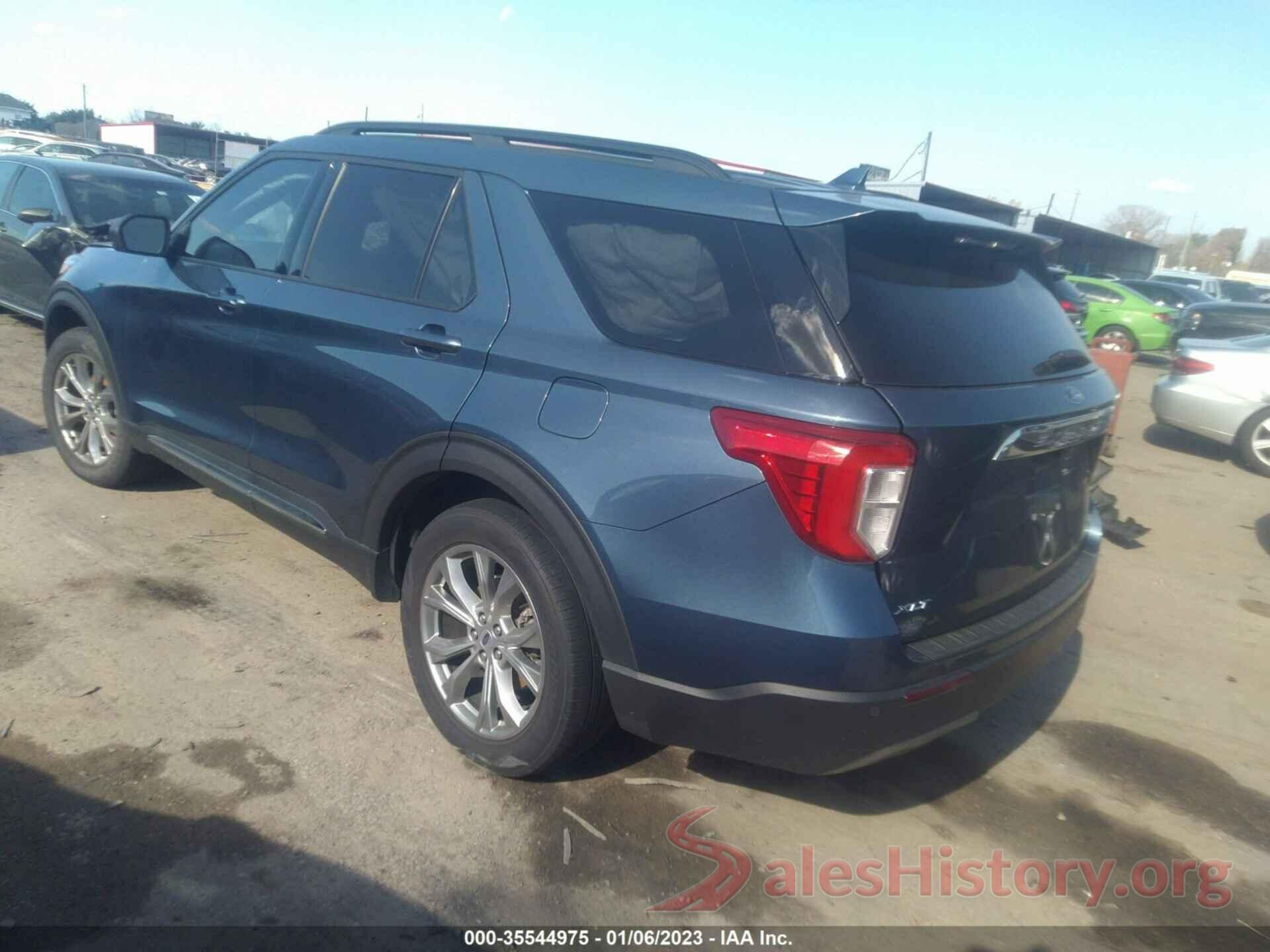 1FMSK7DH9LGB01668 2020 FORD EXPLORER