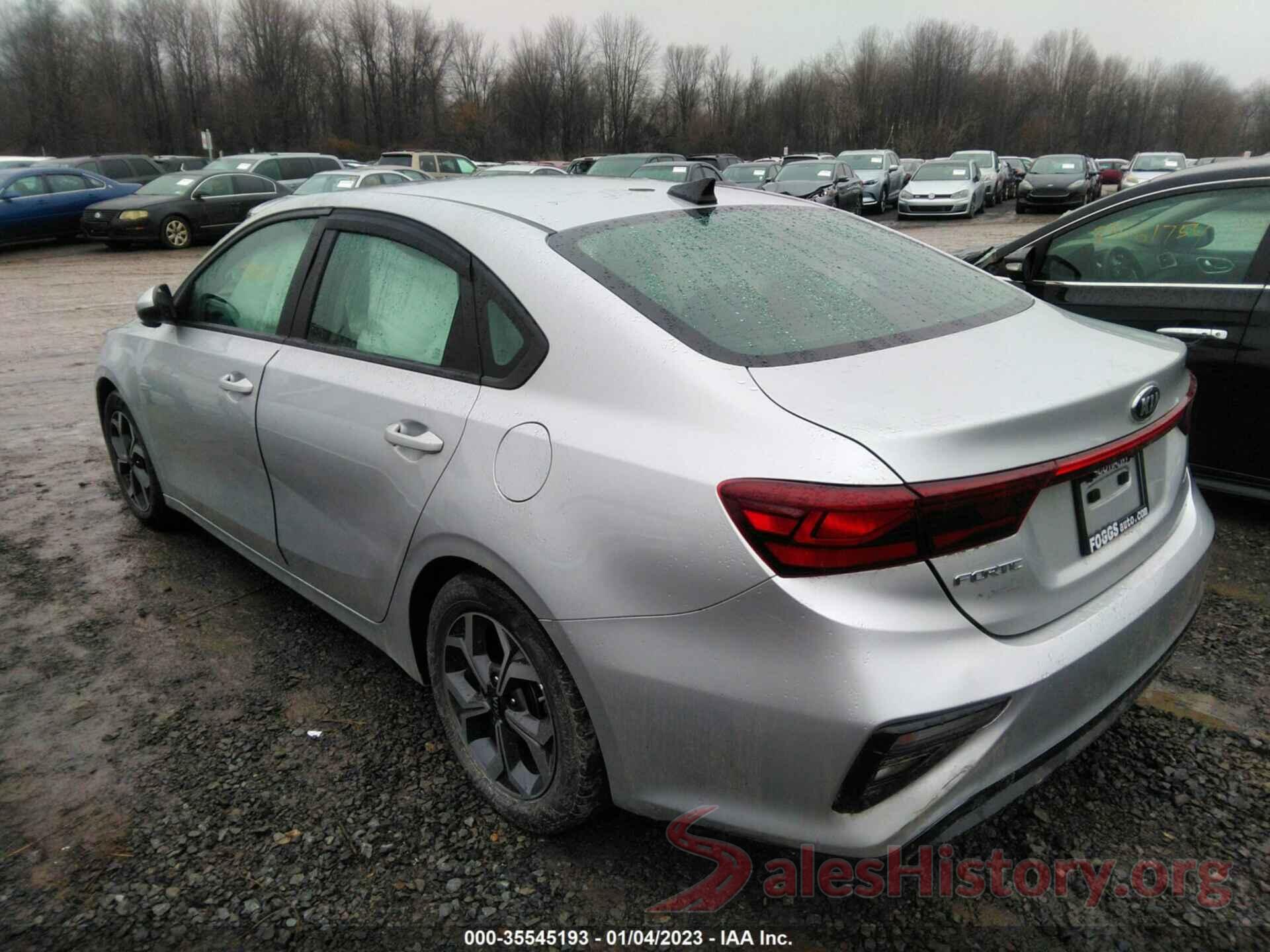 3KPF24AD5KE102370 2019 KIA FORTE