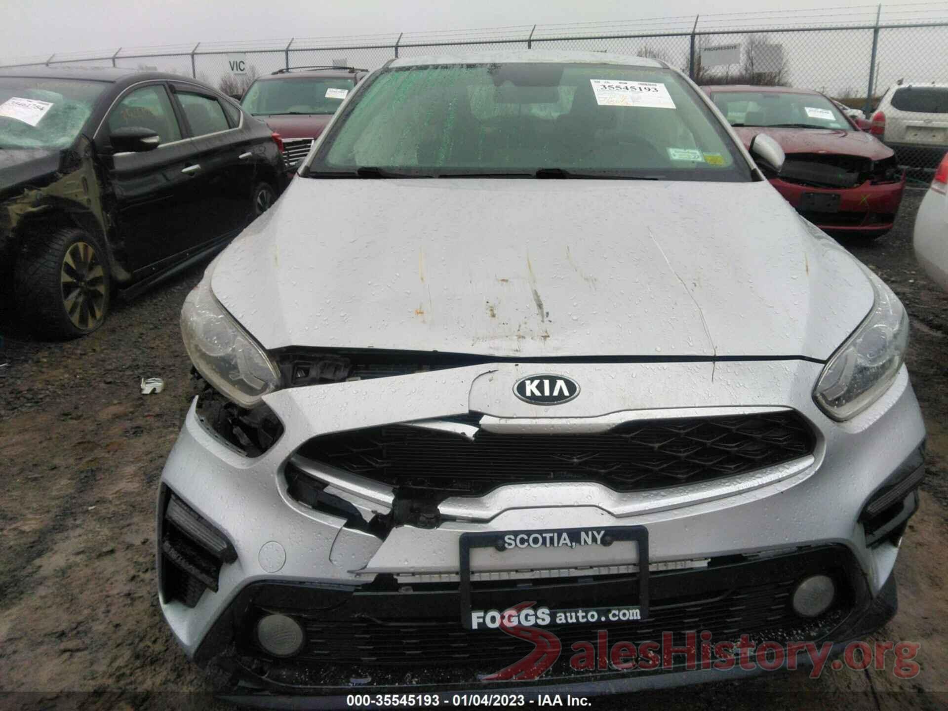 3KPF24AD5KE102370 2019 KIA FORTE