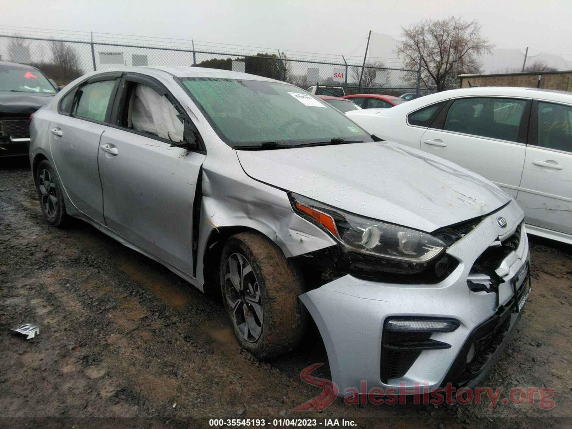 3KPF24AD5KE102370 2019 KIA FORTE