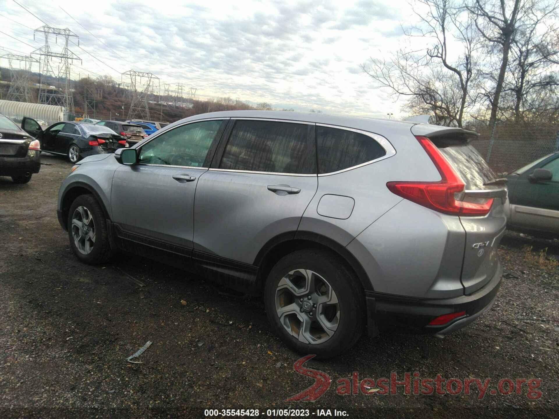 5J6RW2H57KA004376 2019 HONDA CR-V