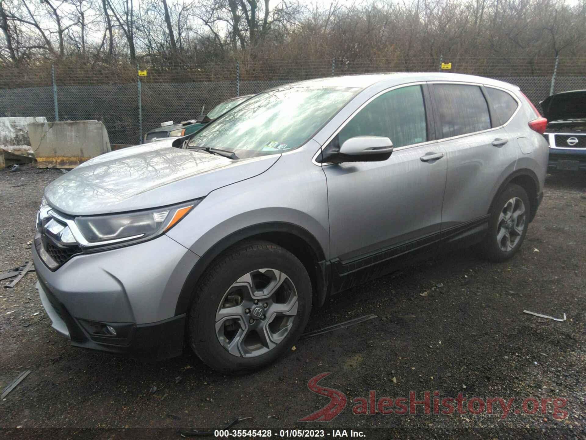 5J6RW2H57KA004376 2019 HONDA CR-V