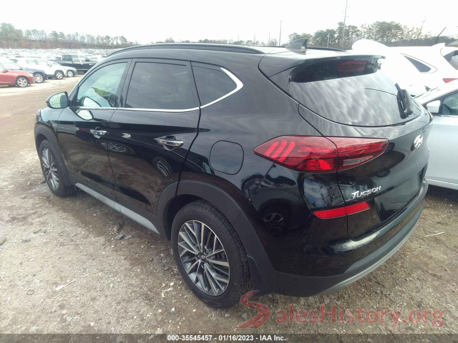 KM8J3CAL2LU221873 2020 HYUNDAI TUCSON