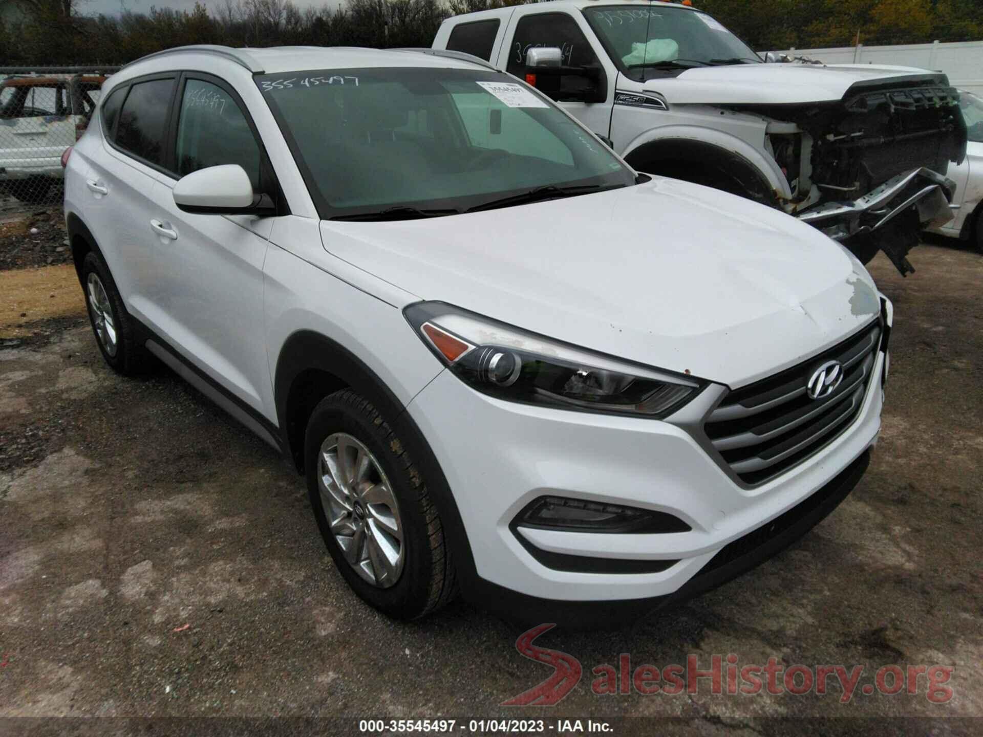 KM8J33A40JU614387 2018 HYUNDAI TUCSON