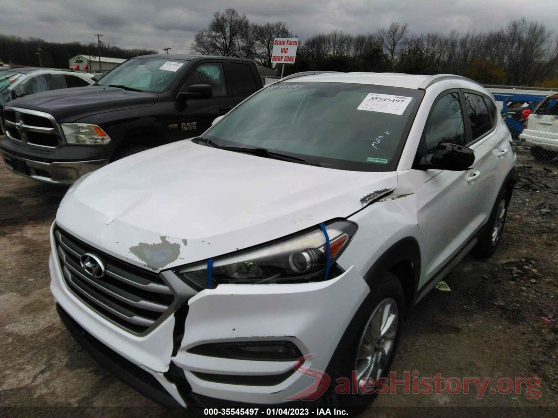 KM8J33A40JU614387 2018 HYUNDAI TUCSON