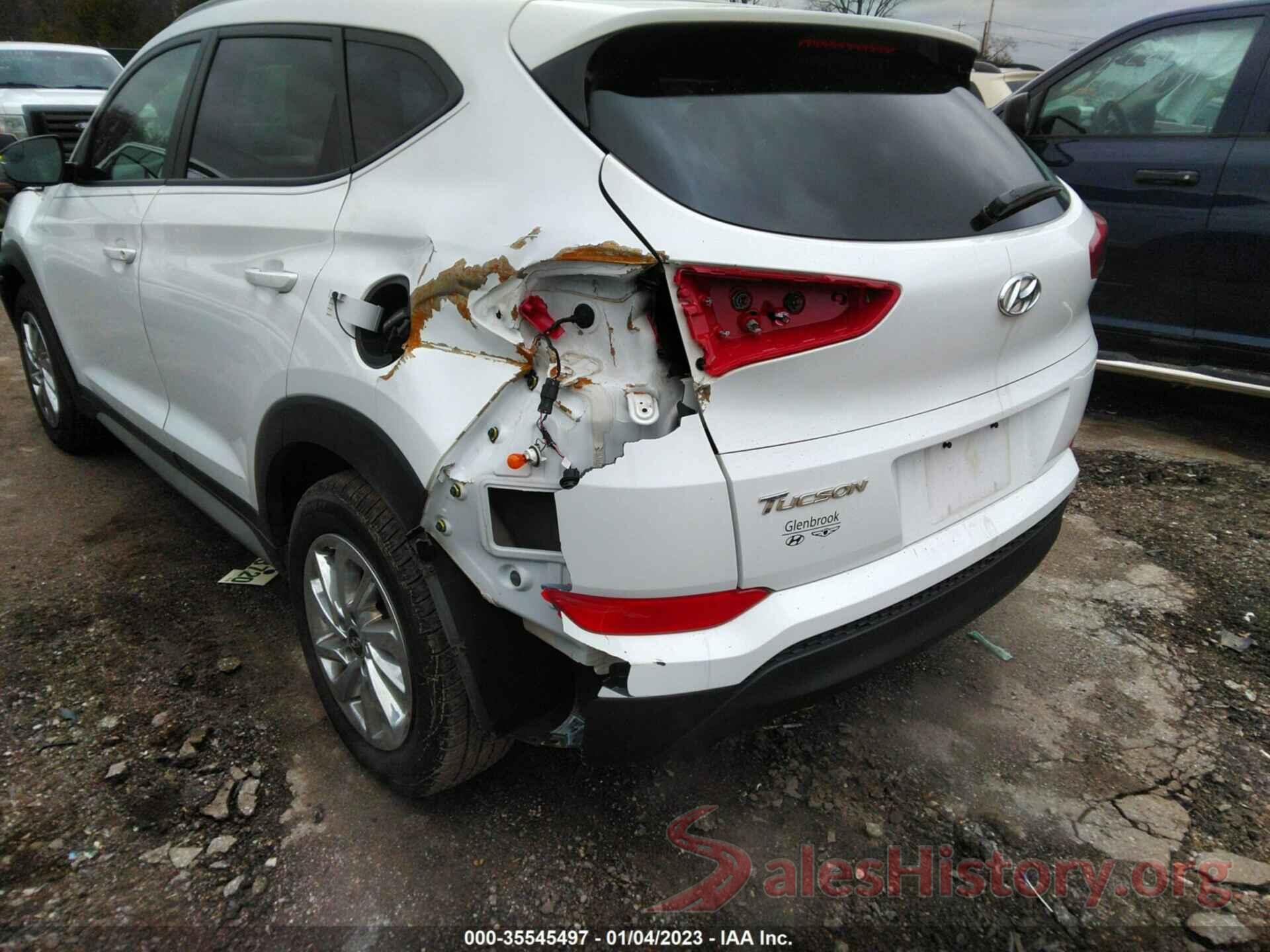 KM8J33A40JU614387 2018 HYUNDAI TUCSON