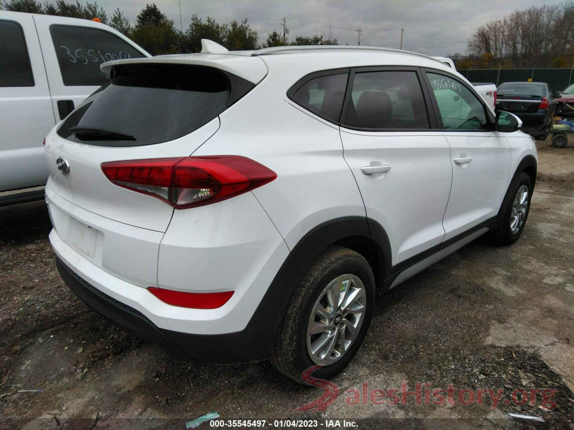 KM8J33A40JU614387 2018 HYUNDAI TUCSON