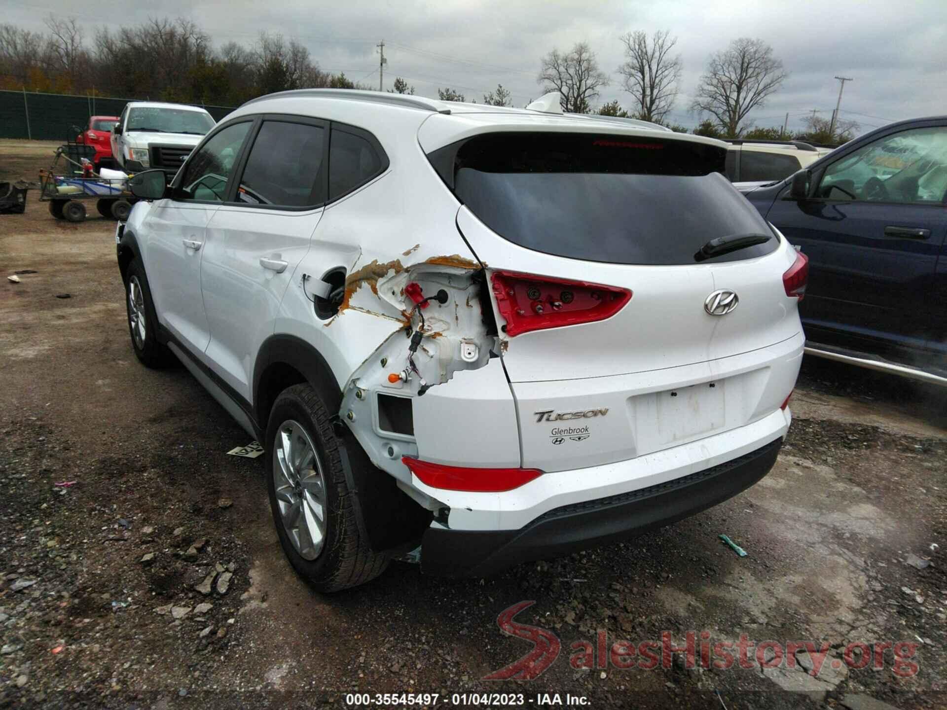 KM8J33A40JU614387 2018 HYUNDAI TUCSON