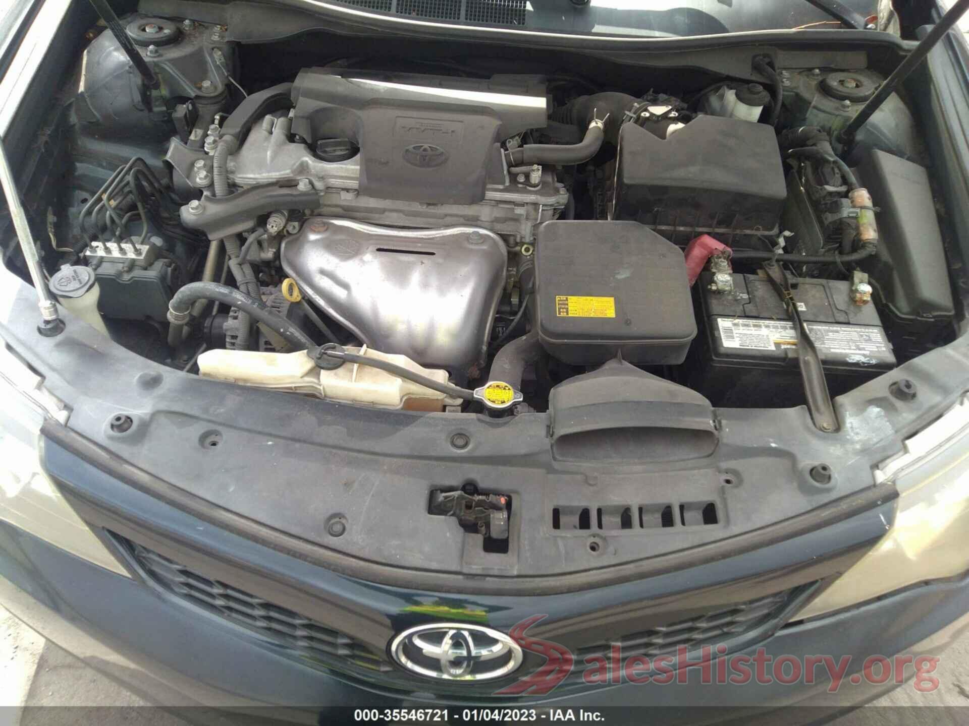 4T1BF1FK2CU156524 2012 TOYOTA CAMRY