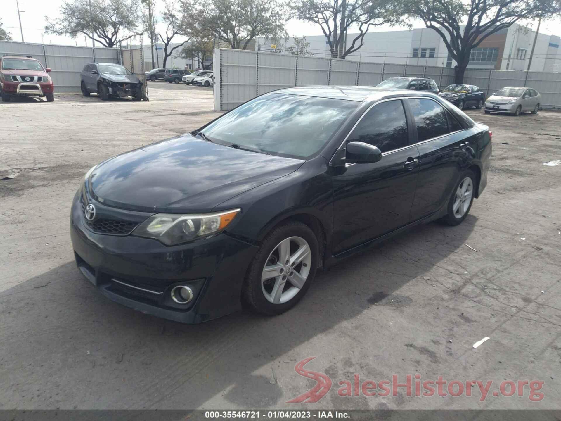 4T1BF1FK2CU156524 2012 TOYOTA CAMRY