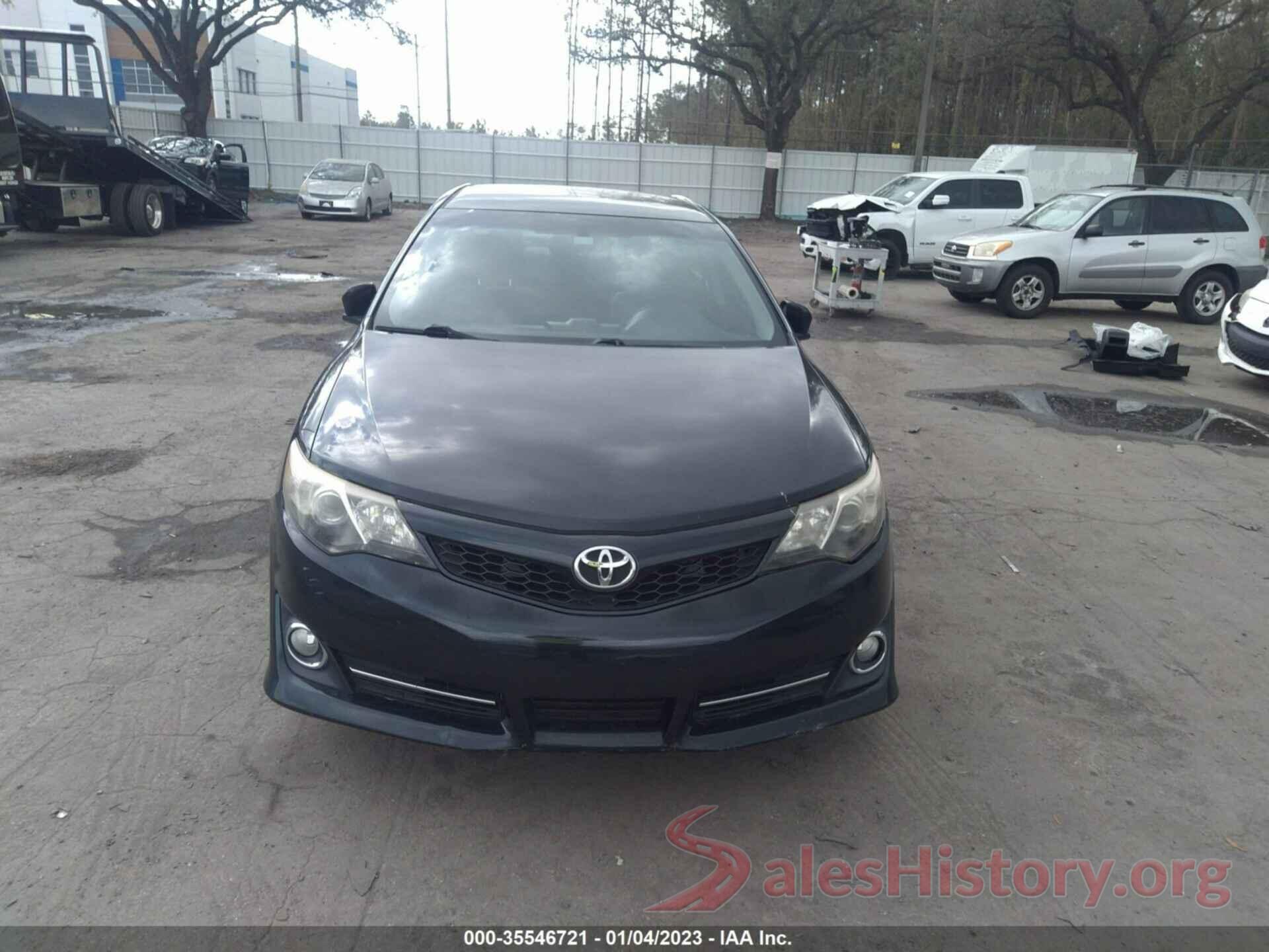 4T1BF1FK2CU156524 2012 TOYOTA CAMRY