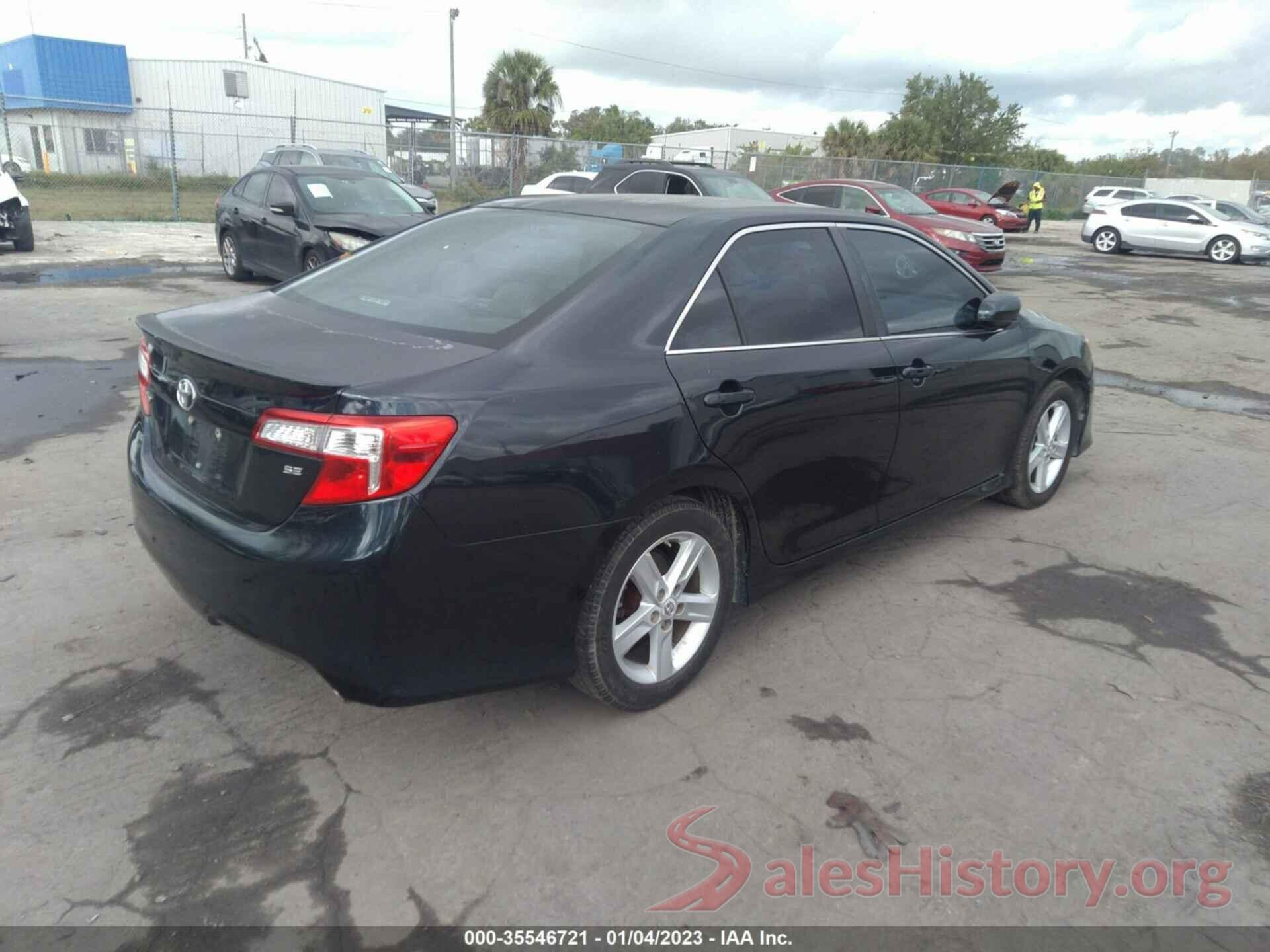 4T1BF1FK2CU156524 2012 TOYOTA CAMRY