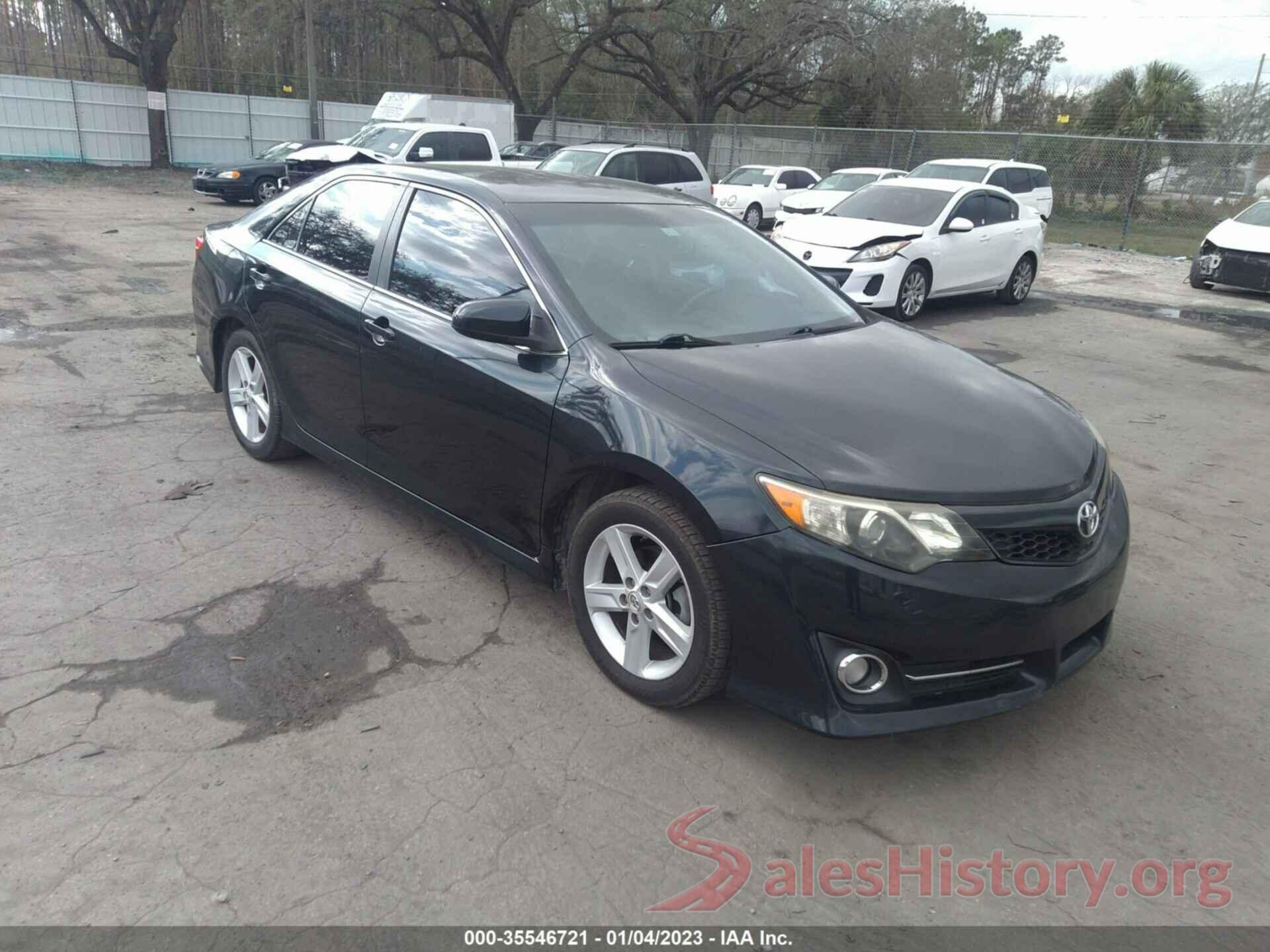 4T1BF1FK2CU156524 2012 TOYOTA CAMRY