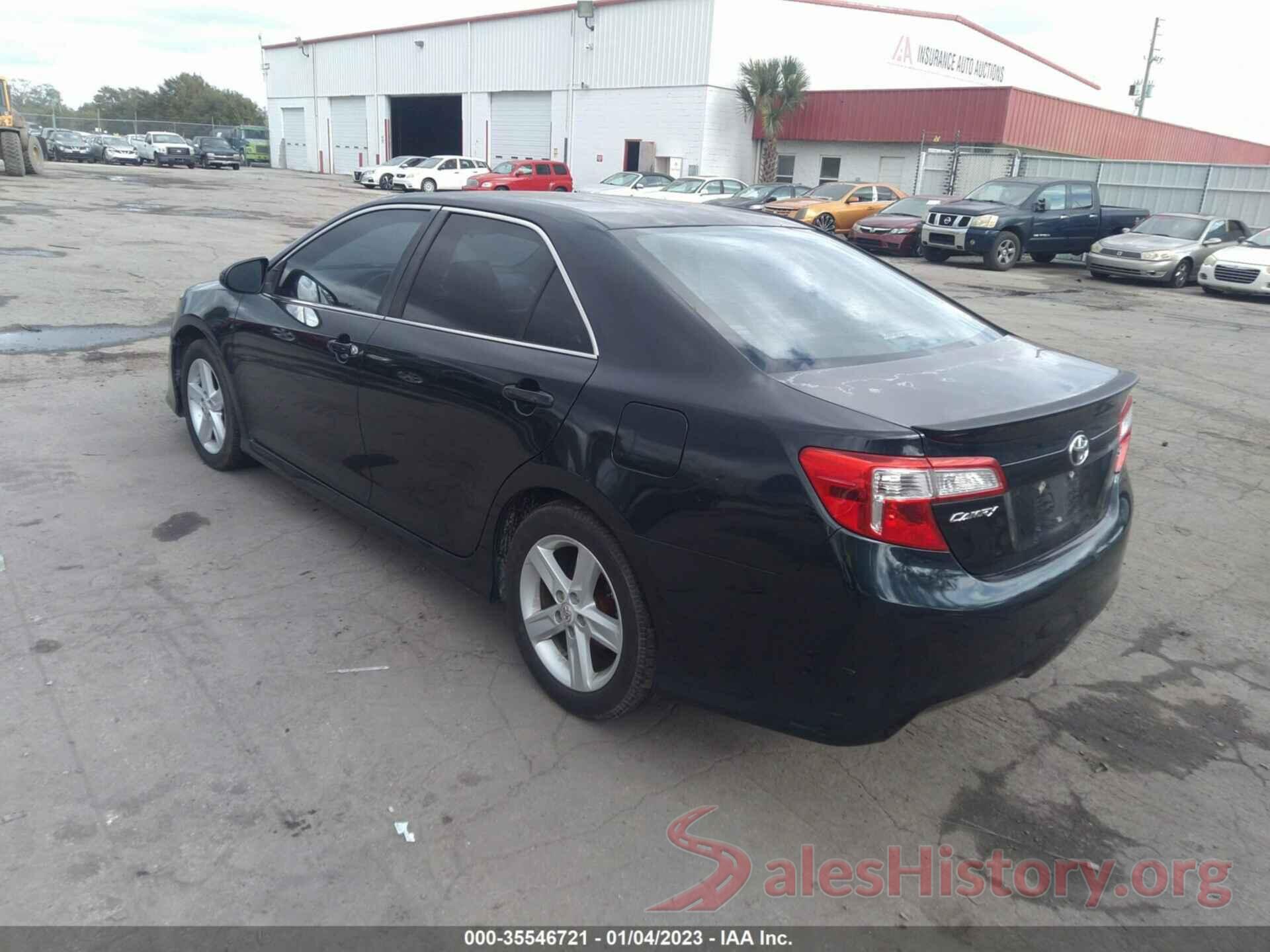 4T1BF1FK2CU156524 2012 TOYOTA CAMRY