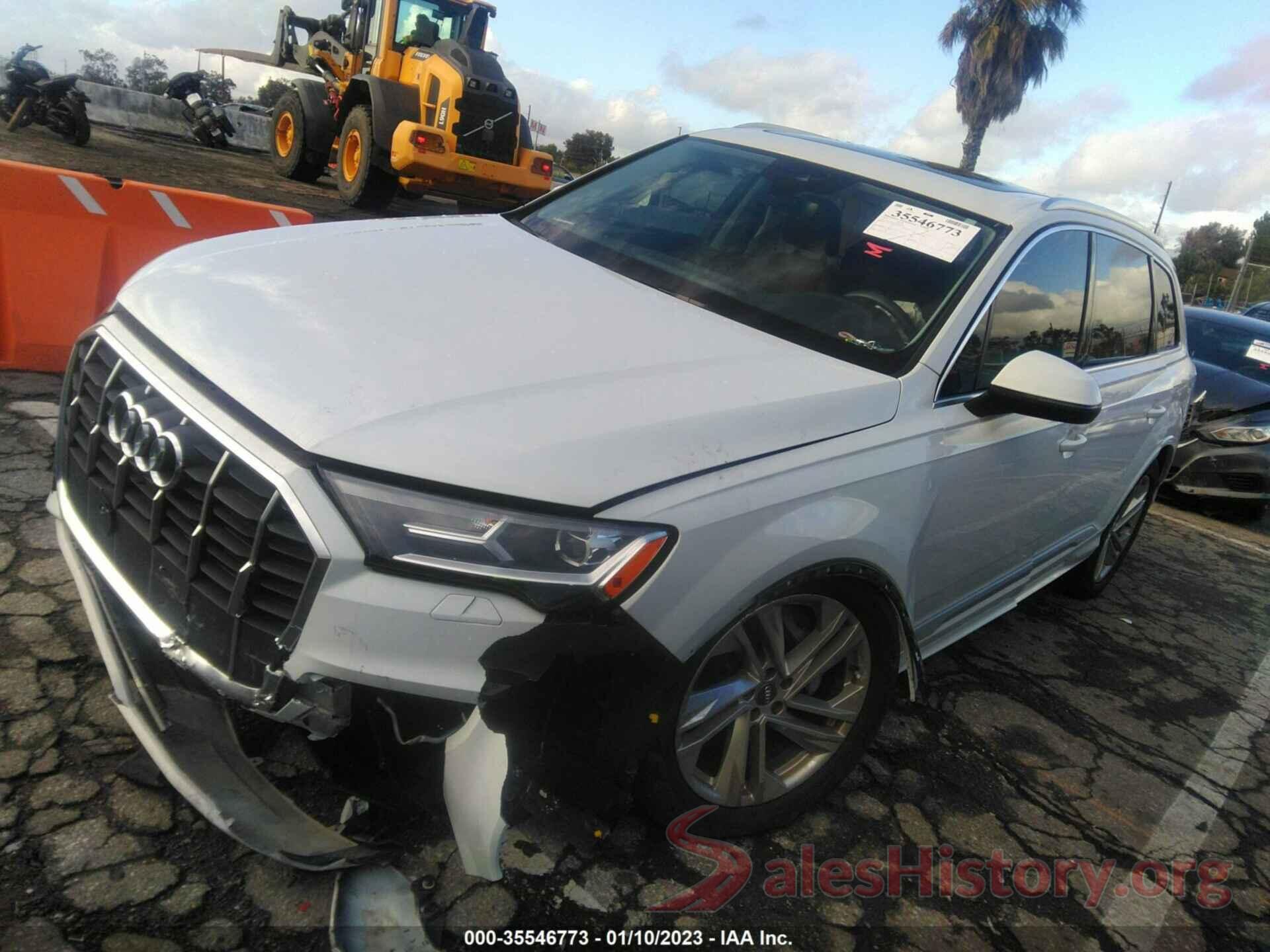 WA1AJAF72LD006563 2020 AUDI Q7