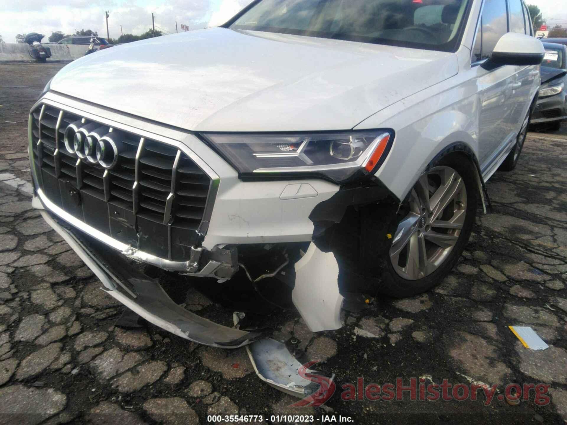 WA1AJAF72LD006563 2020 AUDI Q7