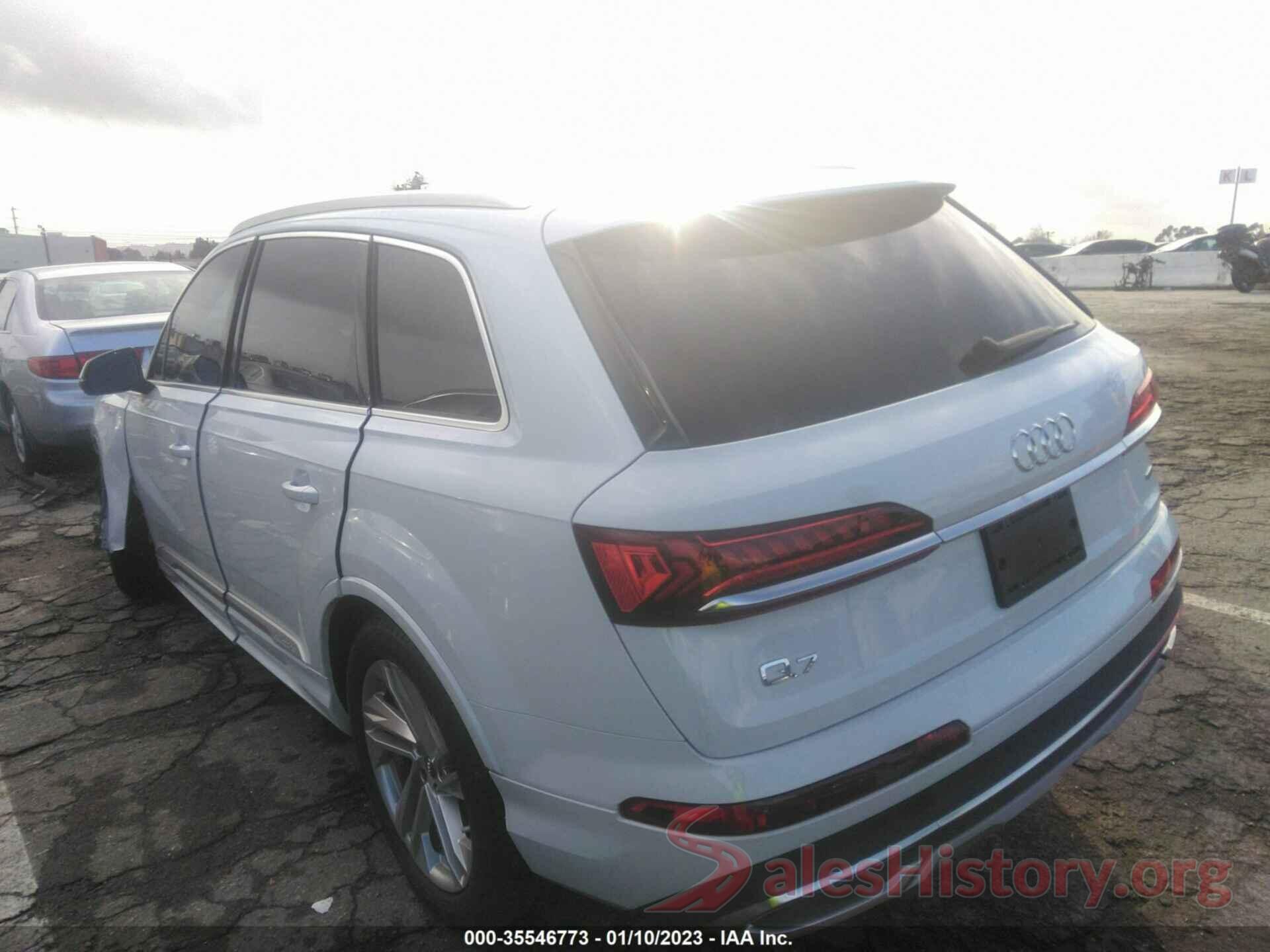 WA1AJAF72LD006563 2020 AUDI Q7