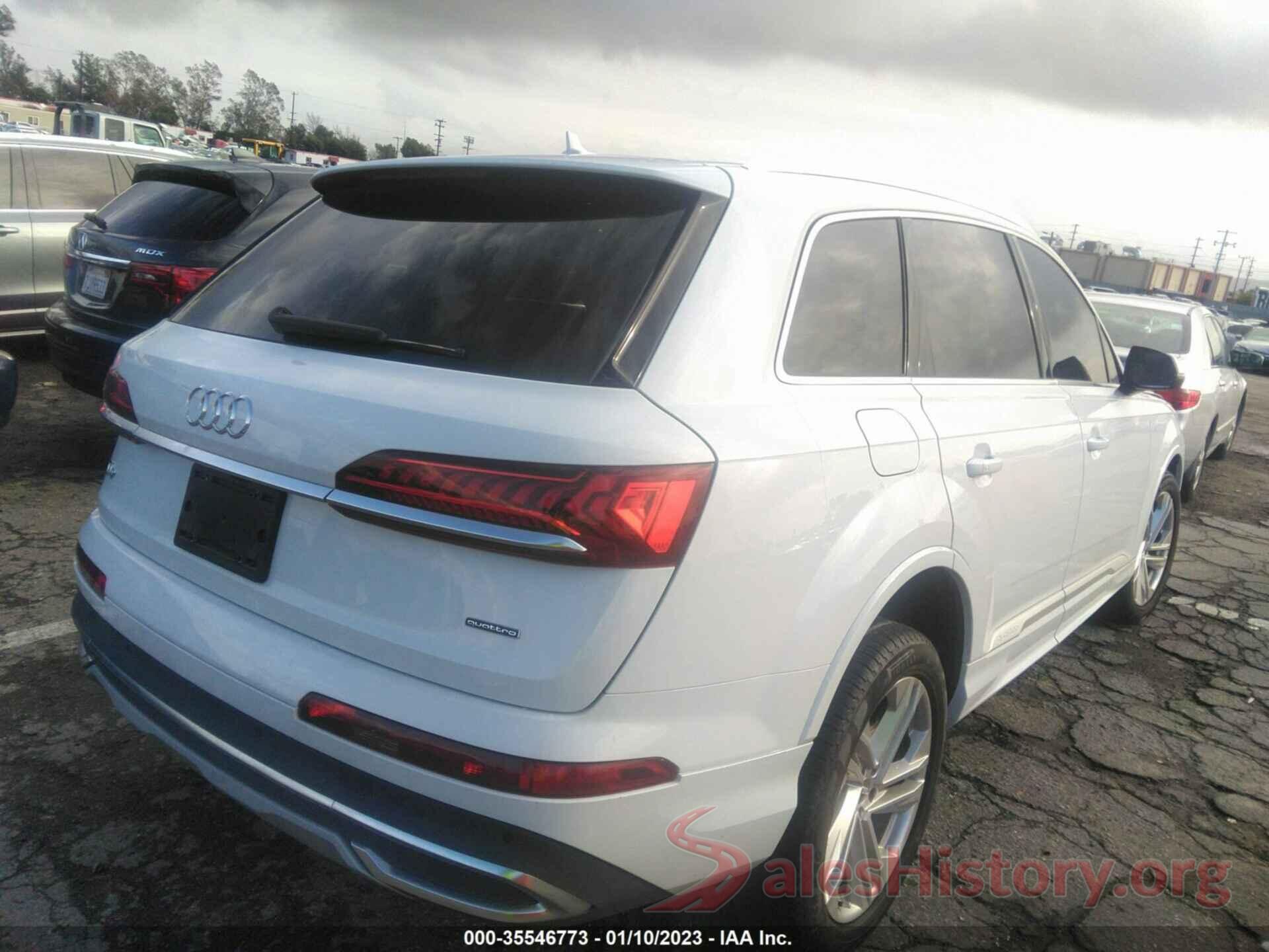 WA1AJAF72LD006563 2020 AUDI Q7