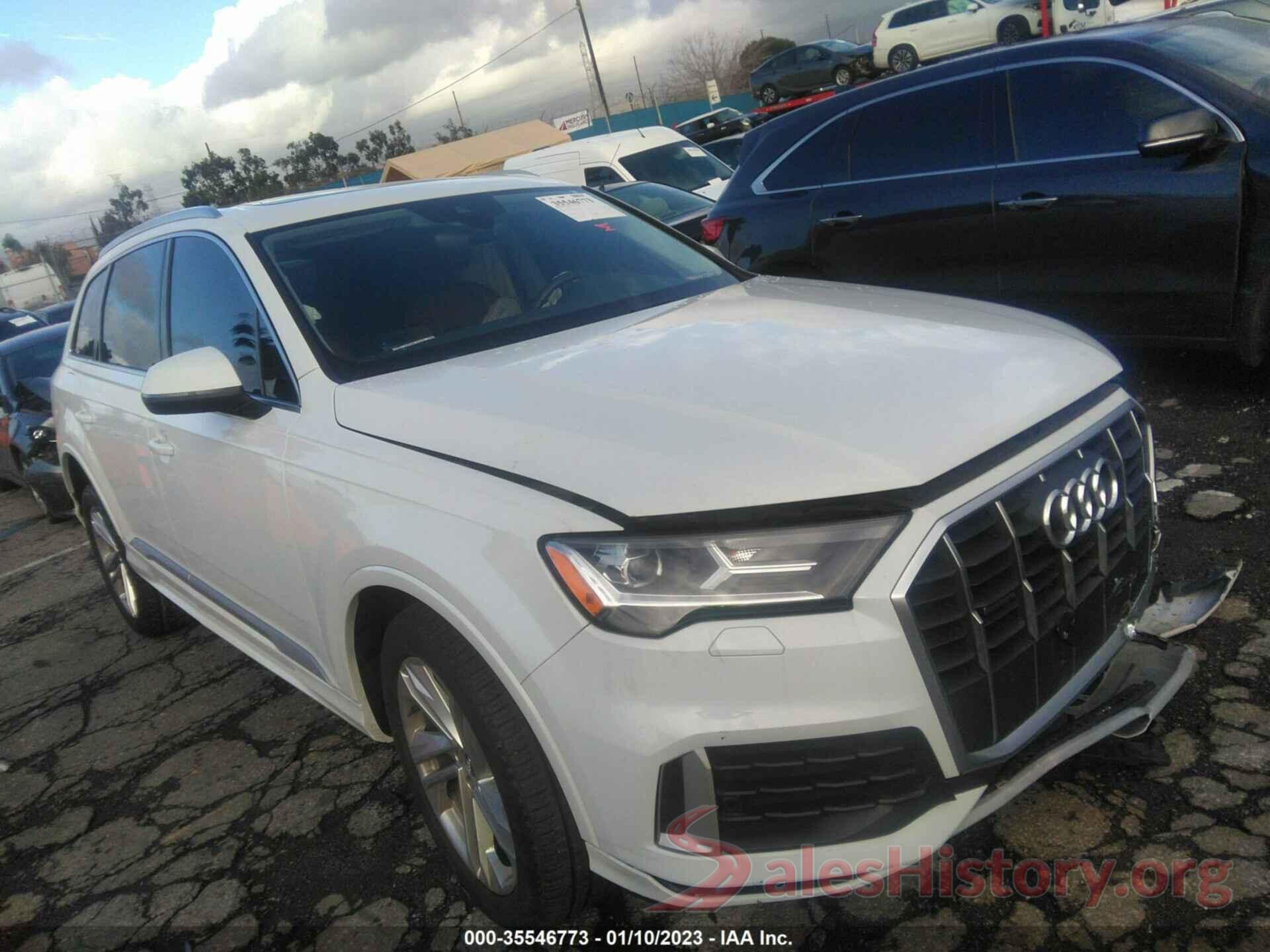 WA1AJAF72LD006563 2020 AUDI Q7